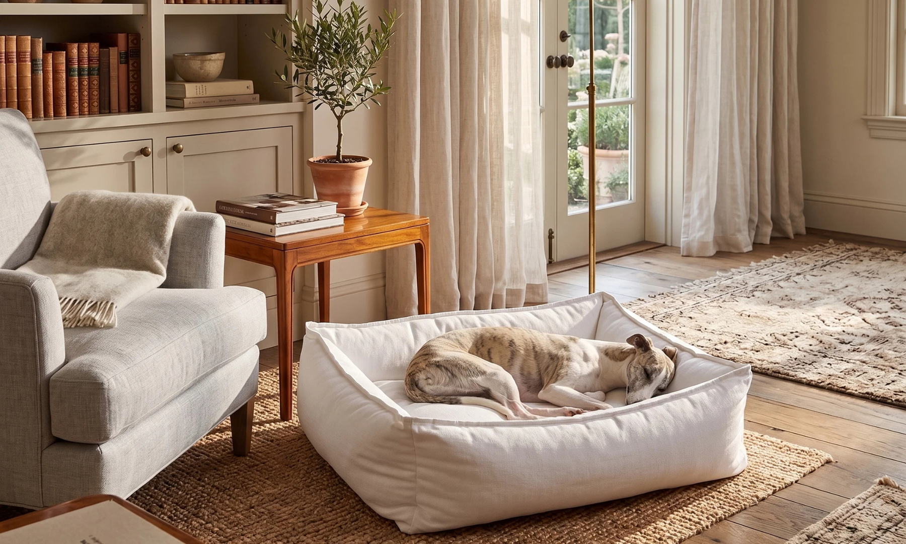 Bowsers Dog Beds – OEKO-TEX®, USA Fabrics & Free Shipping - godoggiestyle