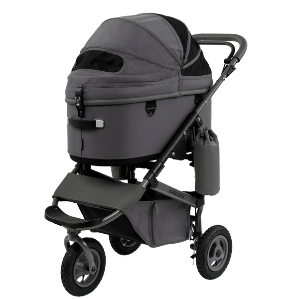 Dim Grey AirBuggy DOME3 Premier Large Dog Stroller – godoggiestyle