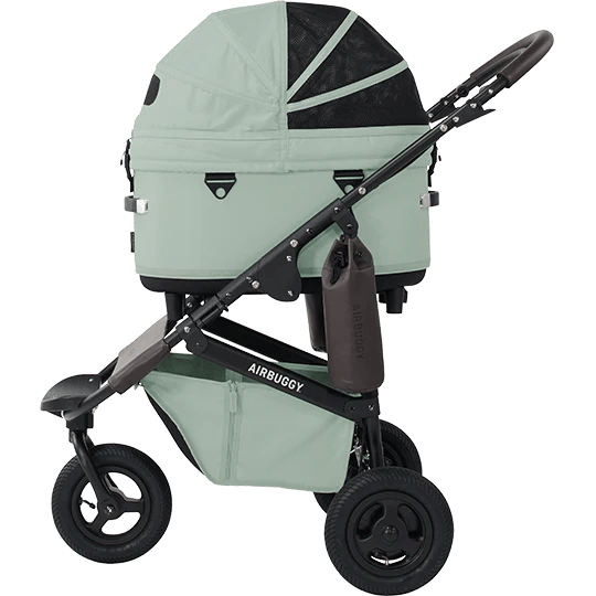 Grass Green DOME3 Dog Stroller by Airbuggy (REGULAR