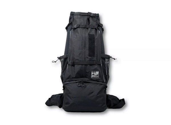 K9 Sport Sack navigate Black Lサイズ K9 Sport Sack® Knavigate - Midnight Black - godoggiestyle