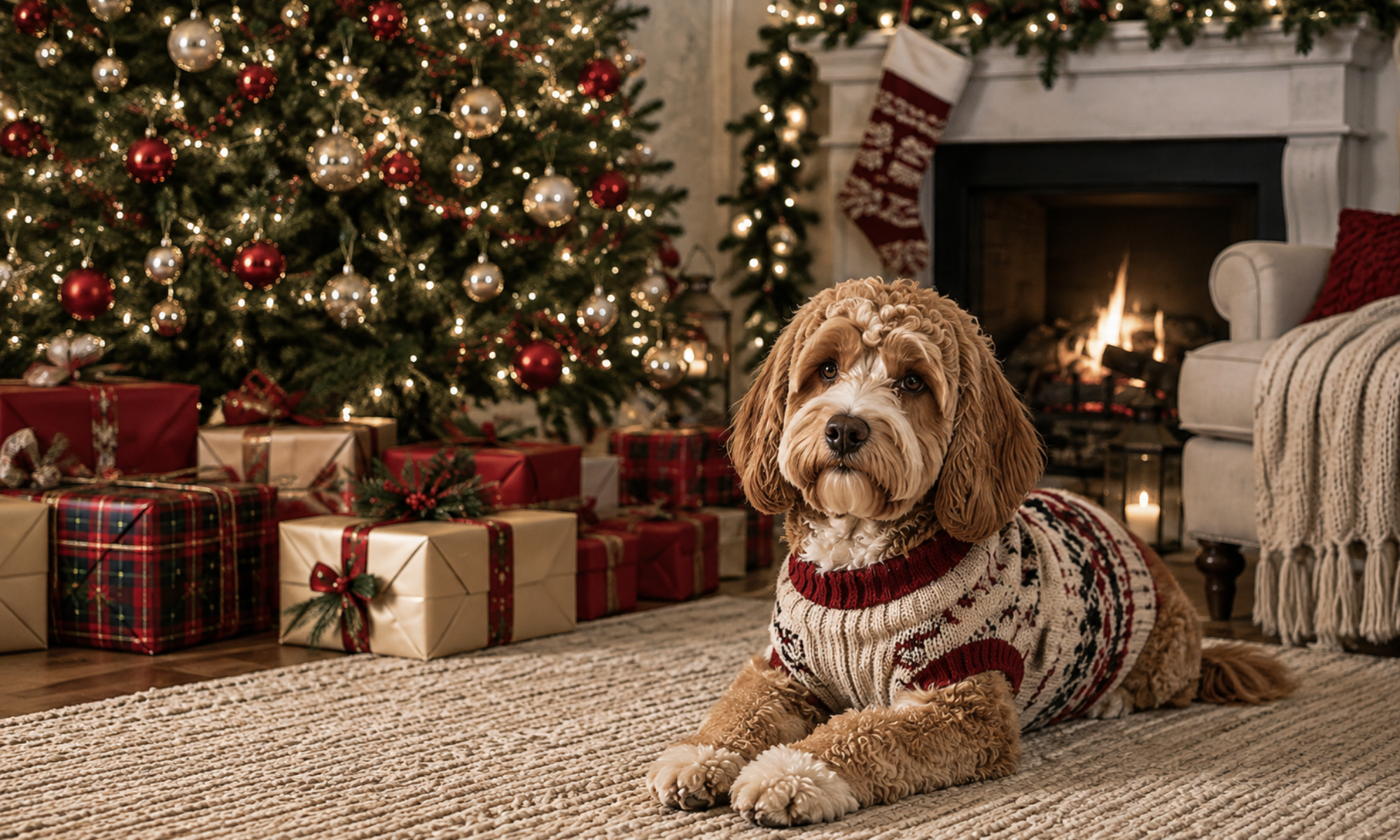 Christmas & Holiday Styles for Dogs