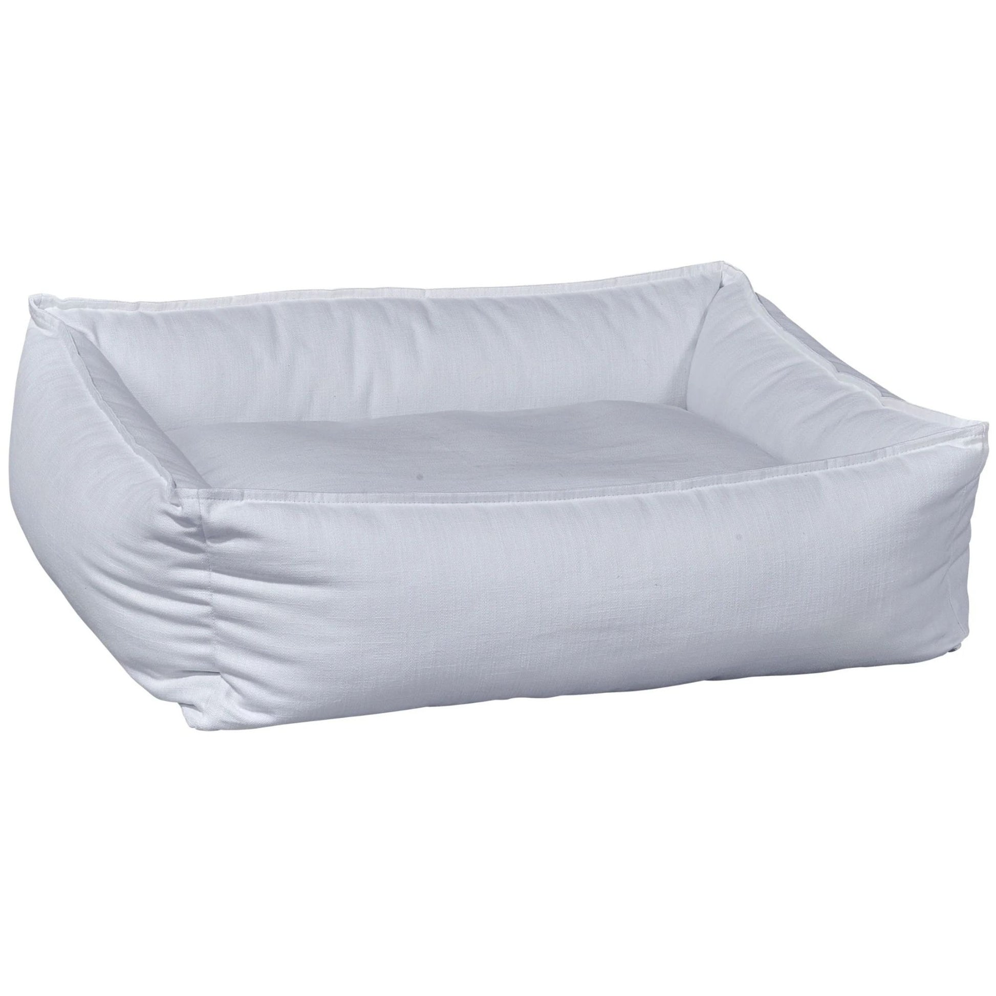 Pure White Bowsers B Lounge Dog Bed