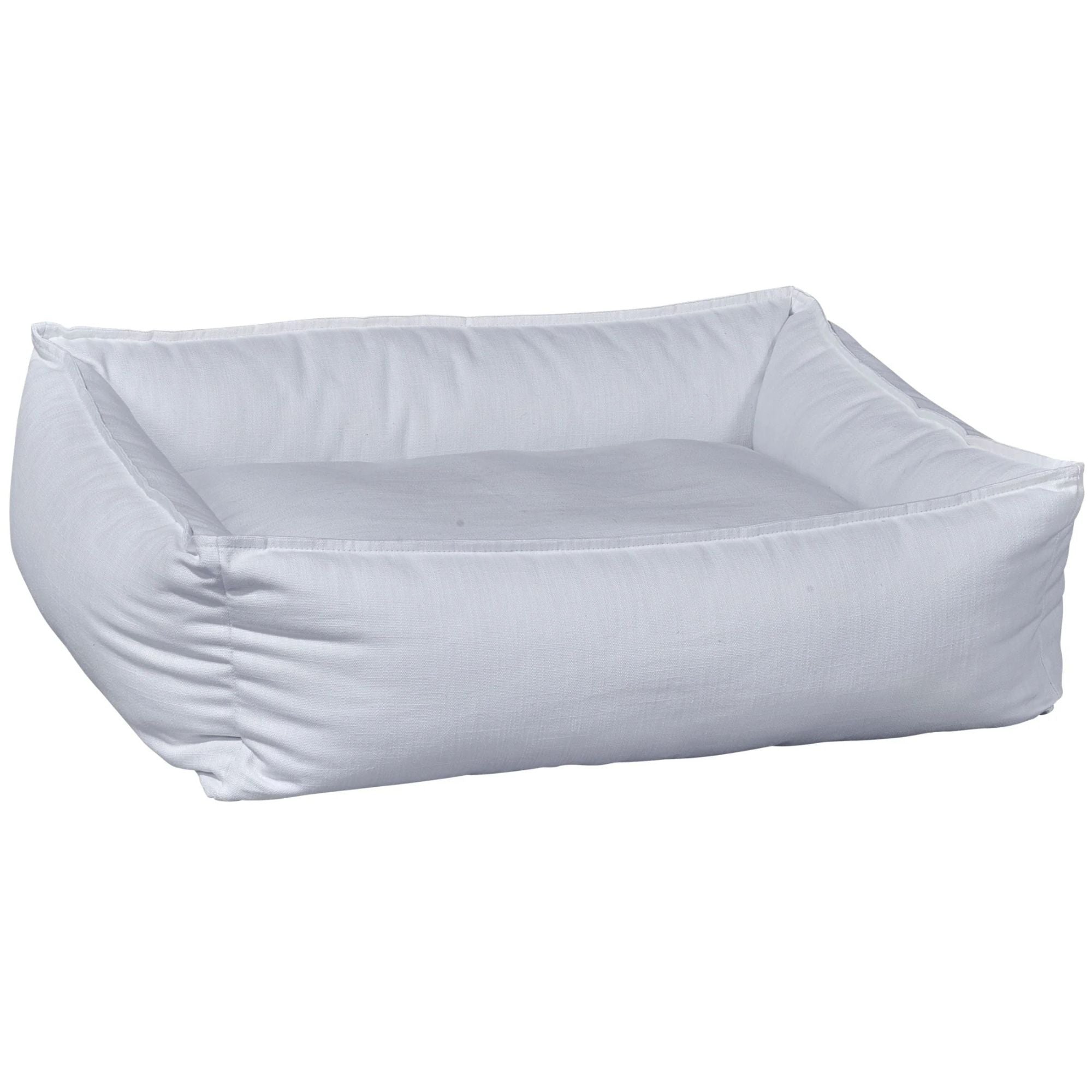 Pure White Bowsers B Lounge Dog Bed
