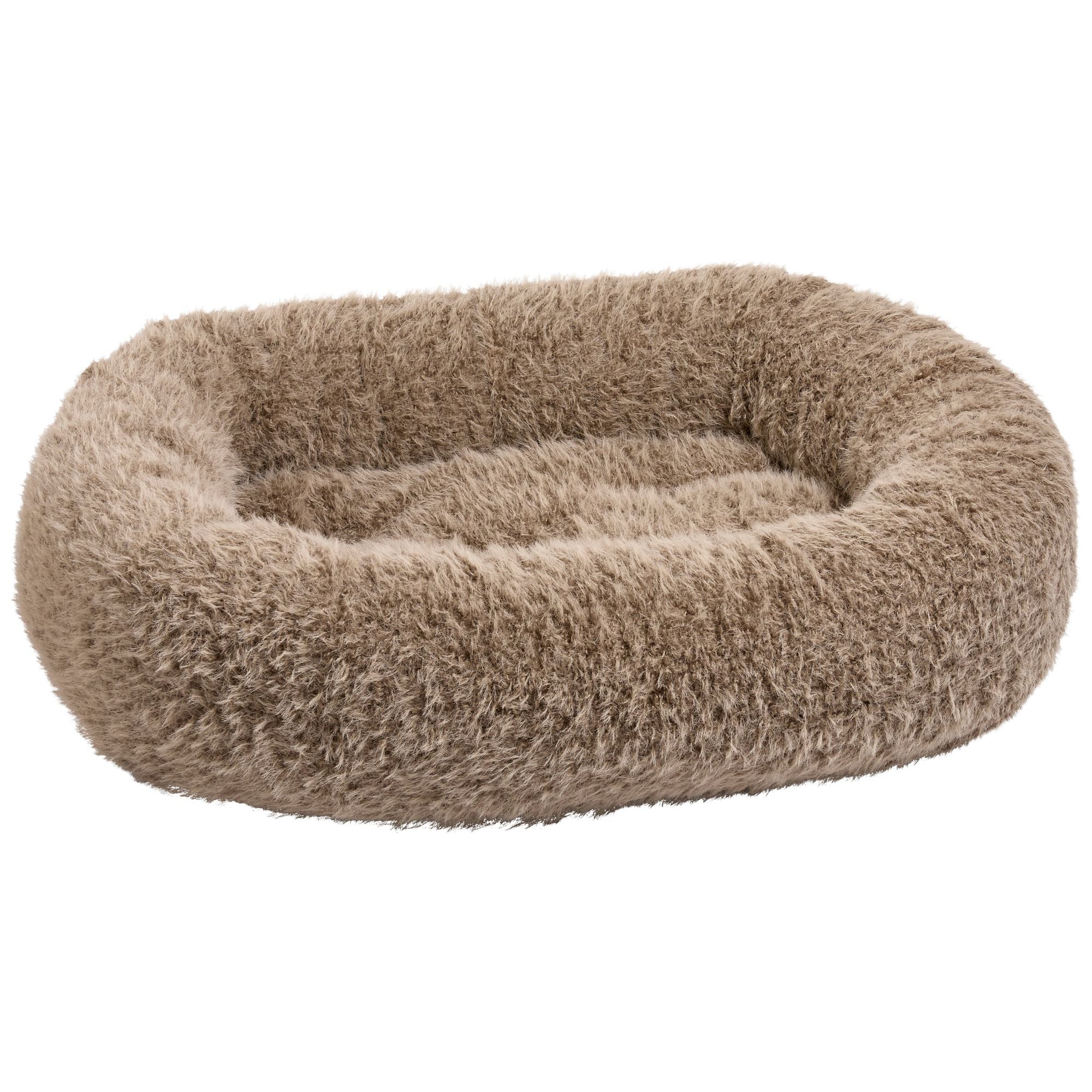 Bowsers Donut Dog Bed - Soft Textures