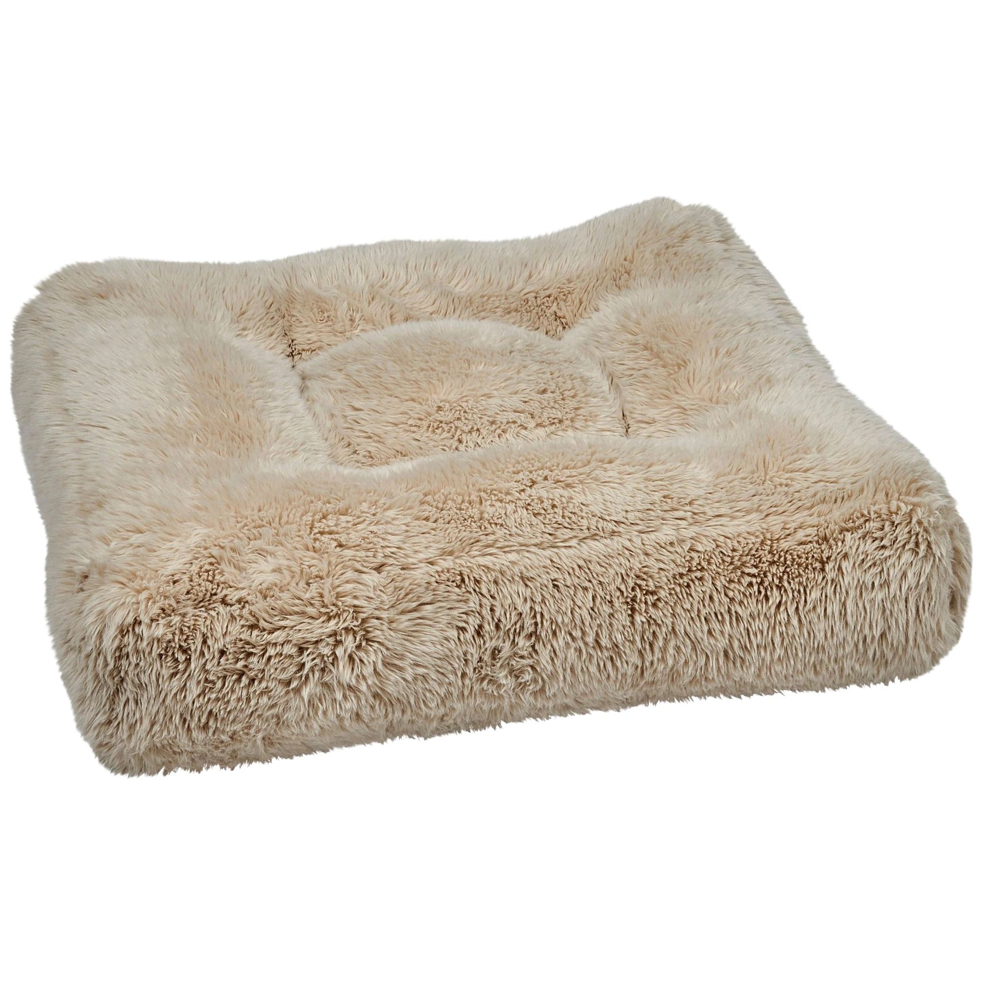 Fluffernutter Bowsers Piazza Dog Bed