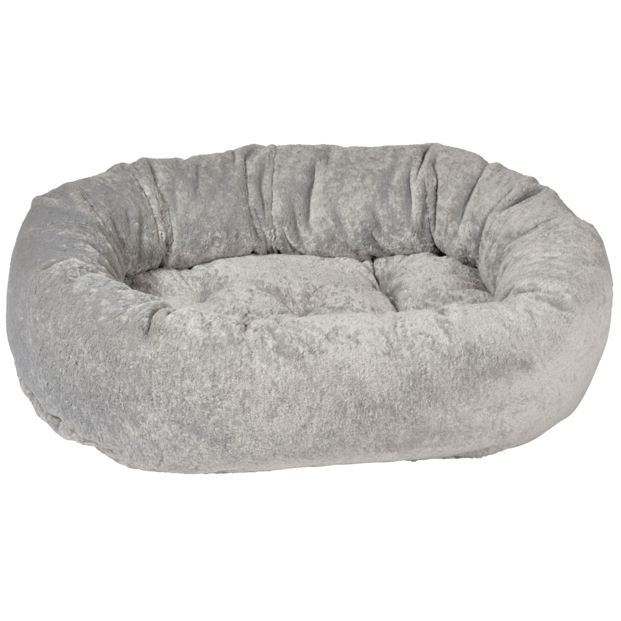 Bowsers Donut Dog Bed - Soft Textures
