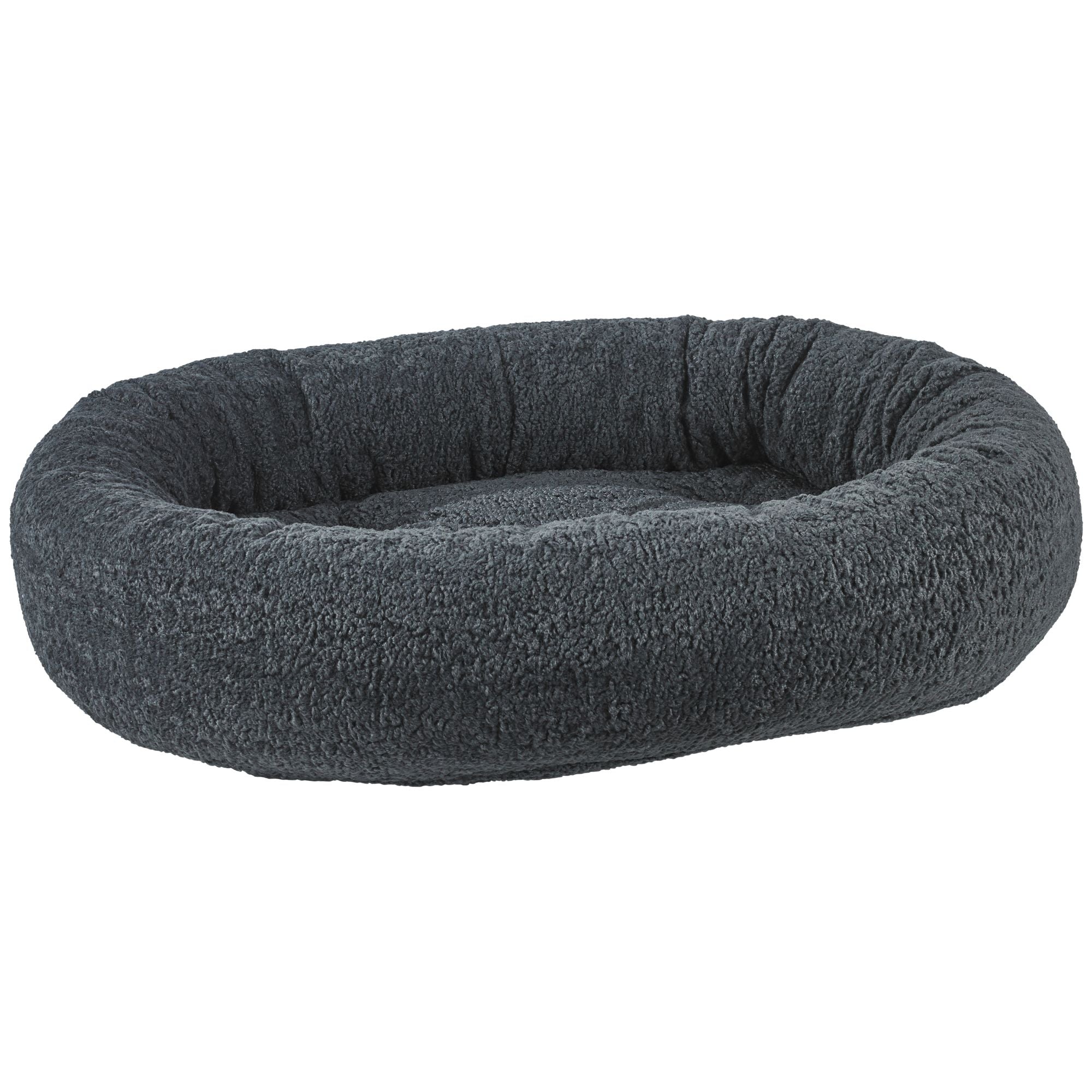 Bowsers Donut Dog Bed - Soft Textures