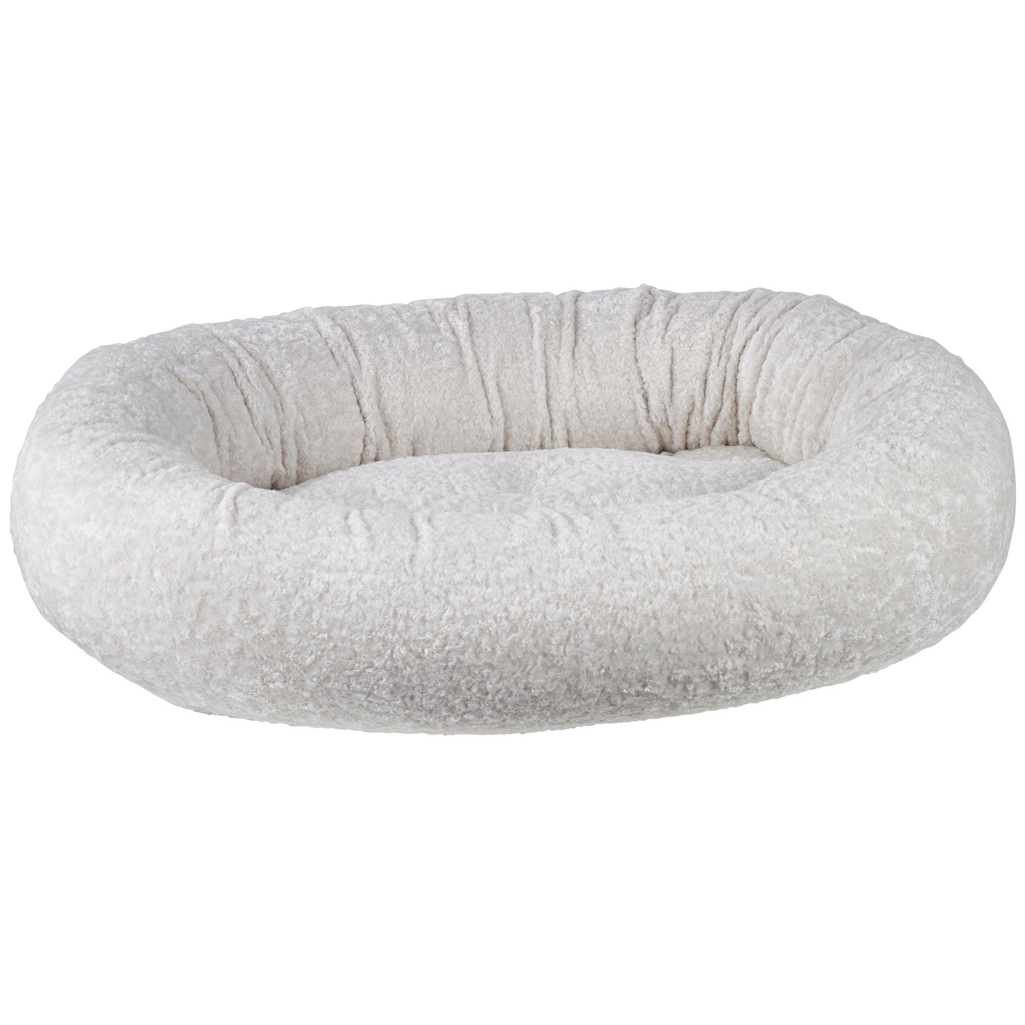 Bowsers Donut Dog Bed - Soft Textures