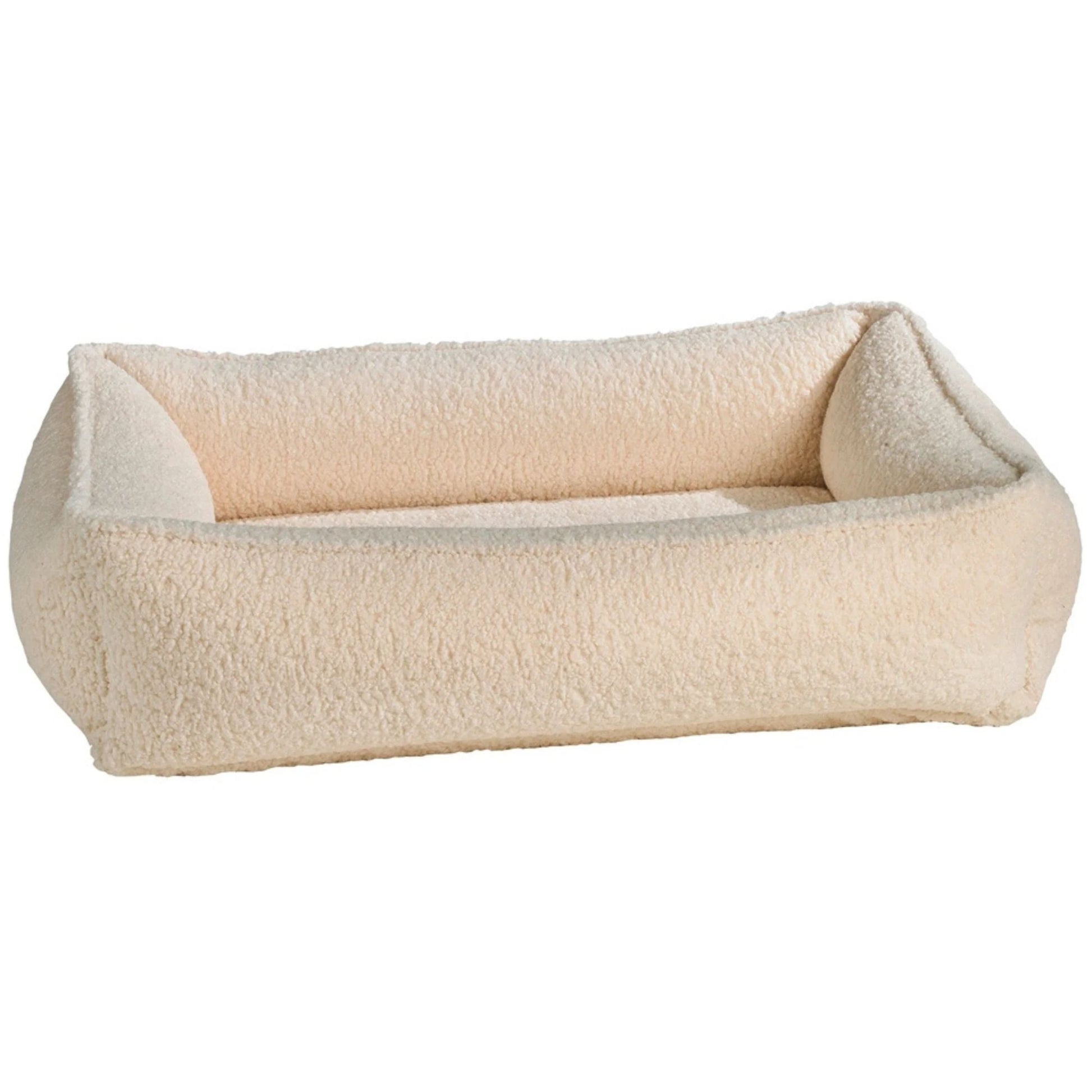 Ivory Sheepskin Bowsers Urban Lounger Dog Bed