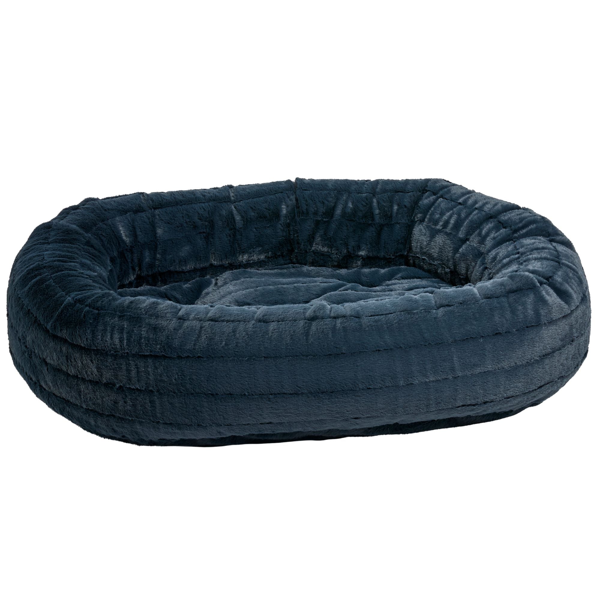 Bowsers Donut Dog Bed - Soft Textures