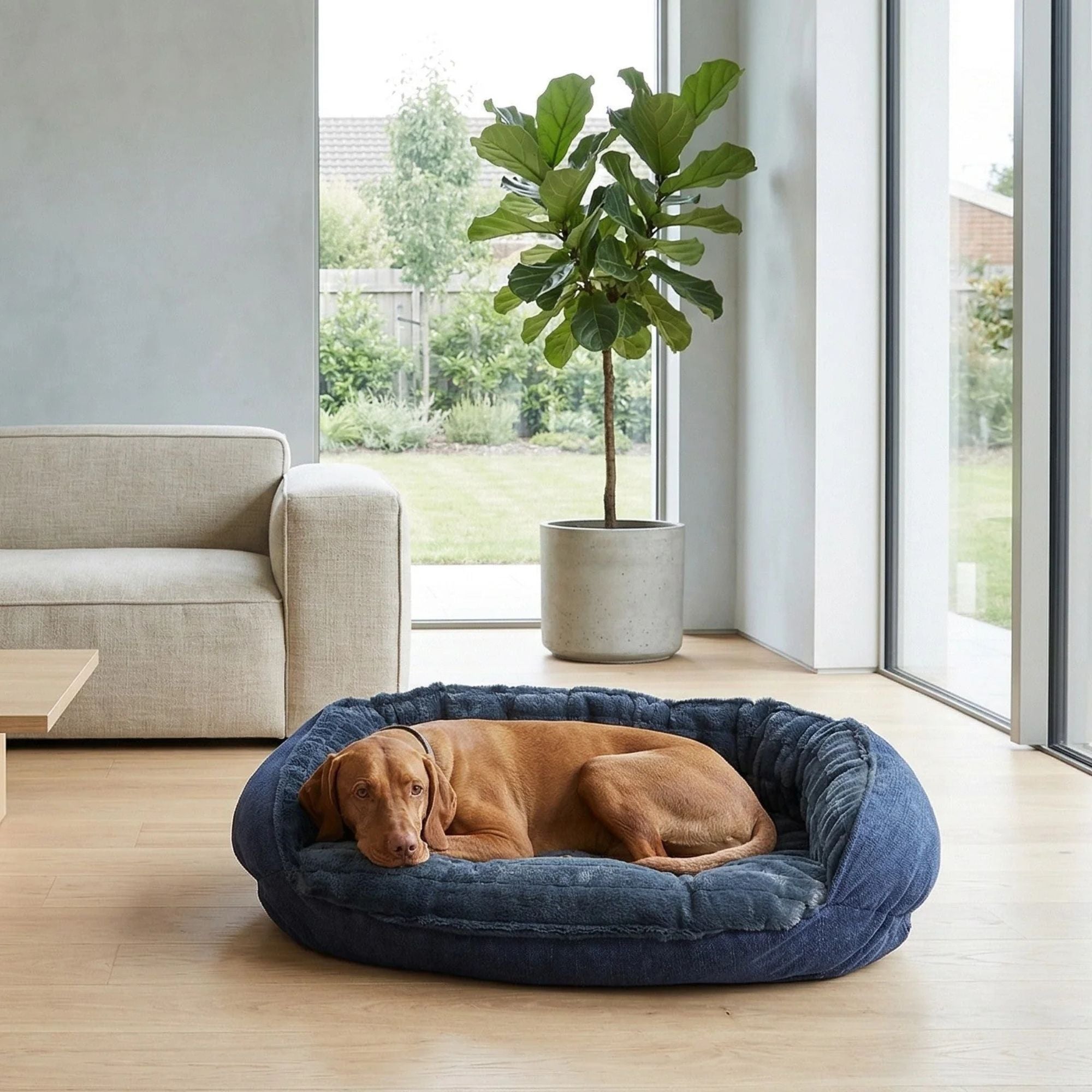 Bowsers Crescent Reversible Dog Bed