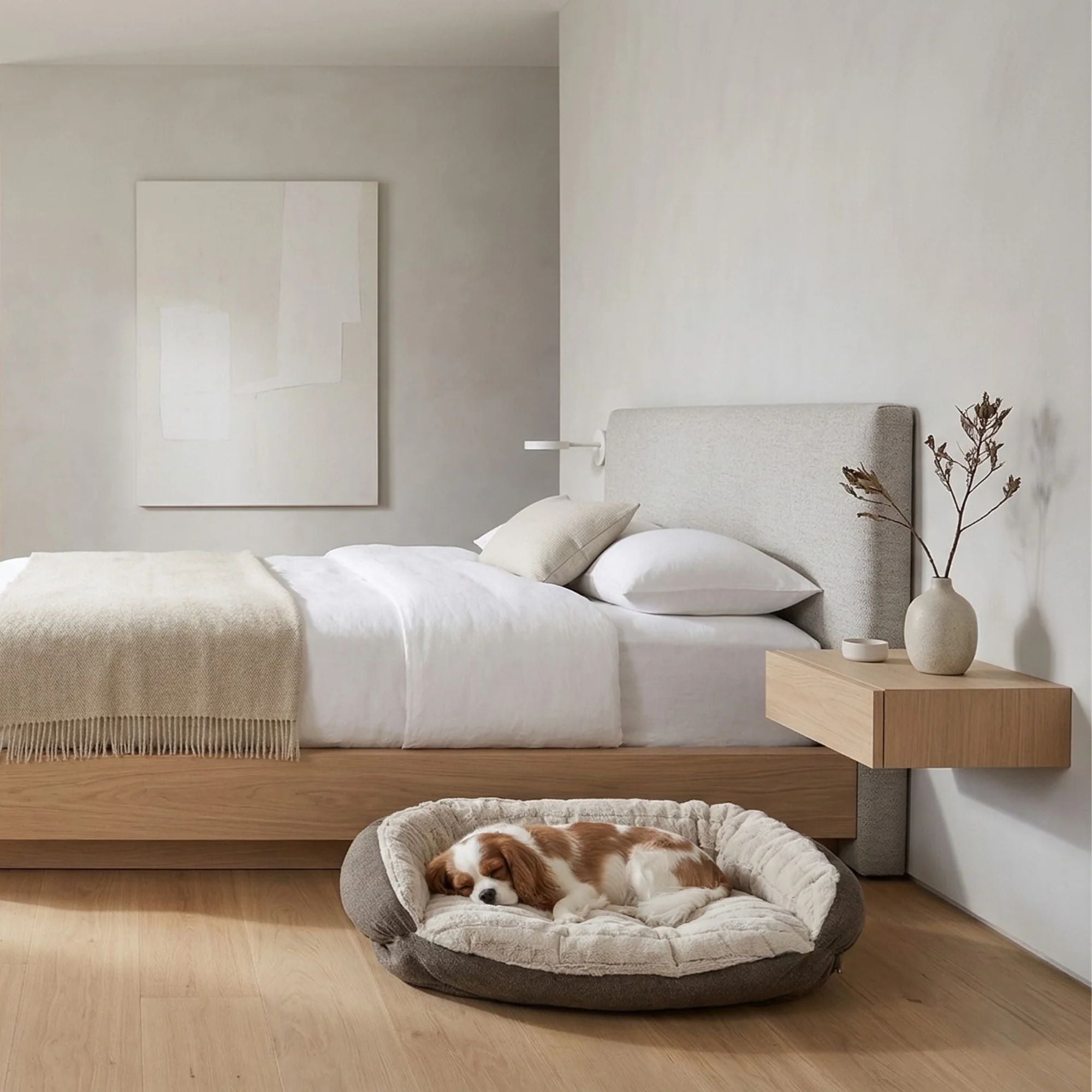 Bowsers Crescent Reversible Dog Bed