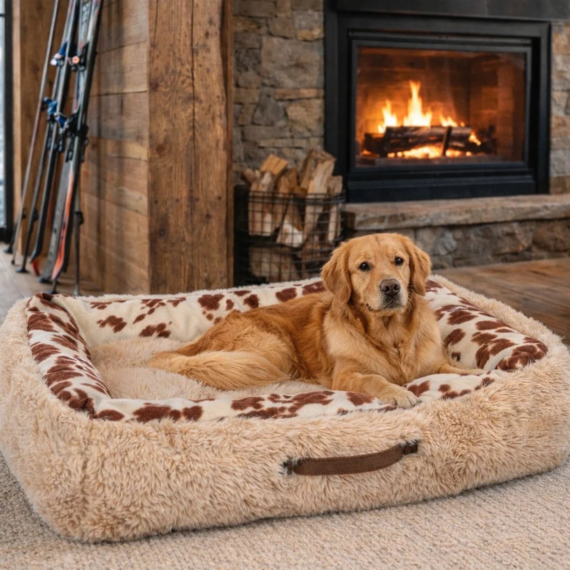 Bowsers The Dude Dog Bed