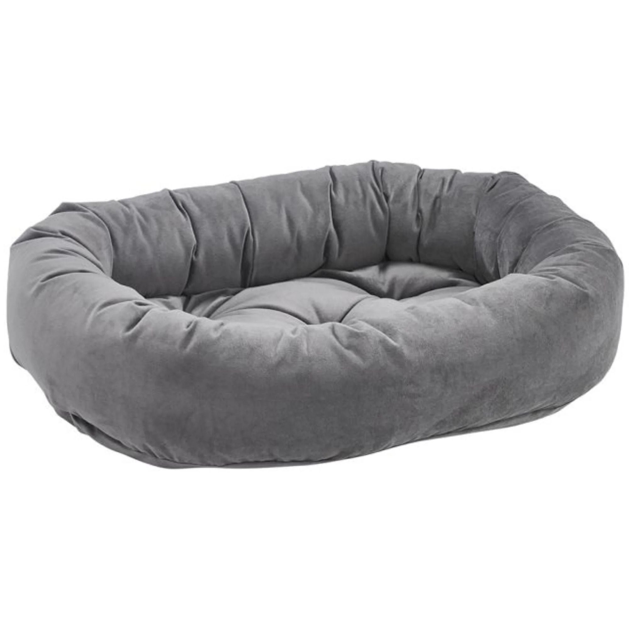 Bowsers Donut Dog Bed - Signature Solids