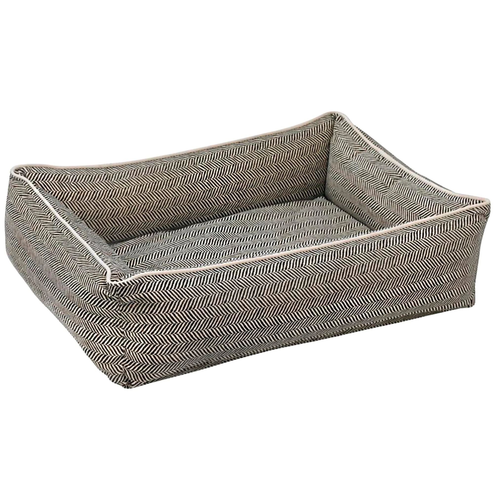 Herringbone Bowsers Urban Lounger Dog Bed