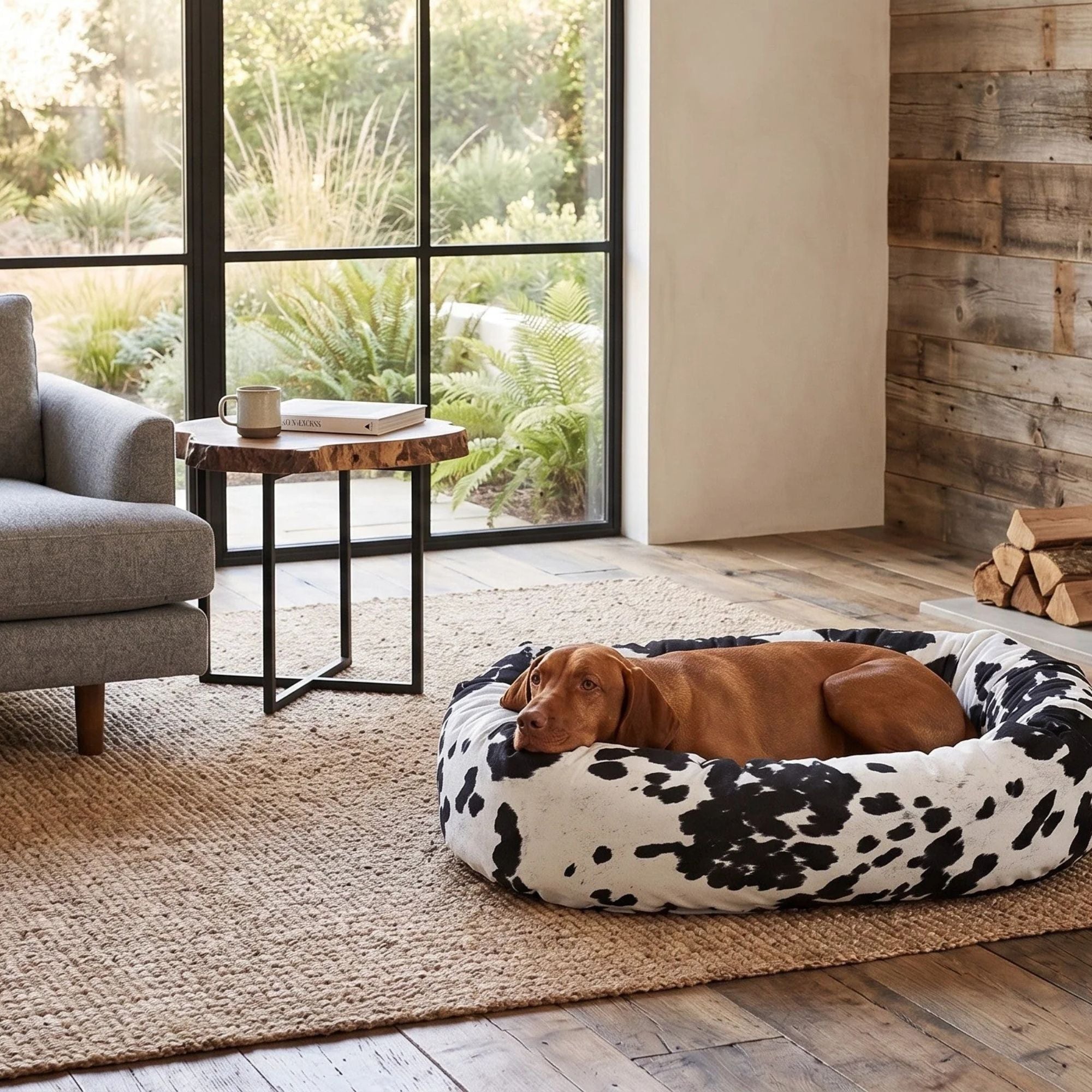 Bowsers Donut Dog Bed - Designer Prints