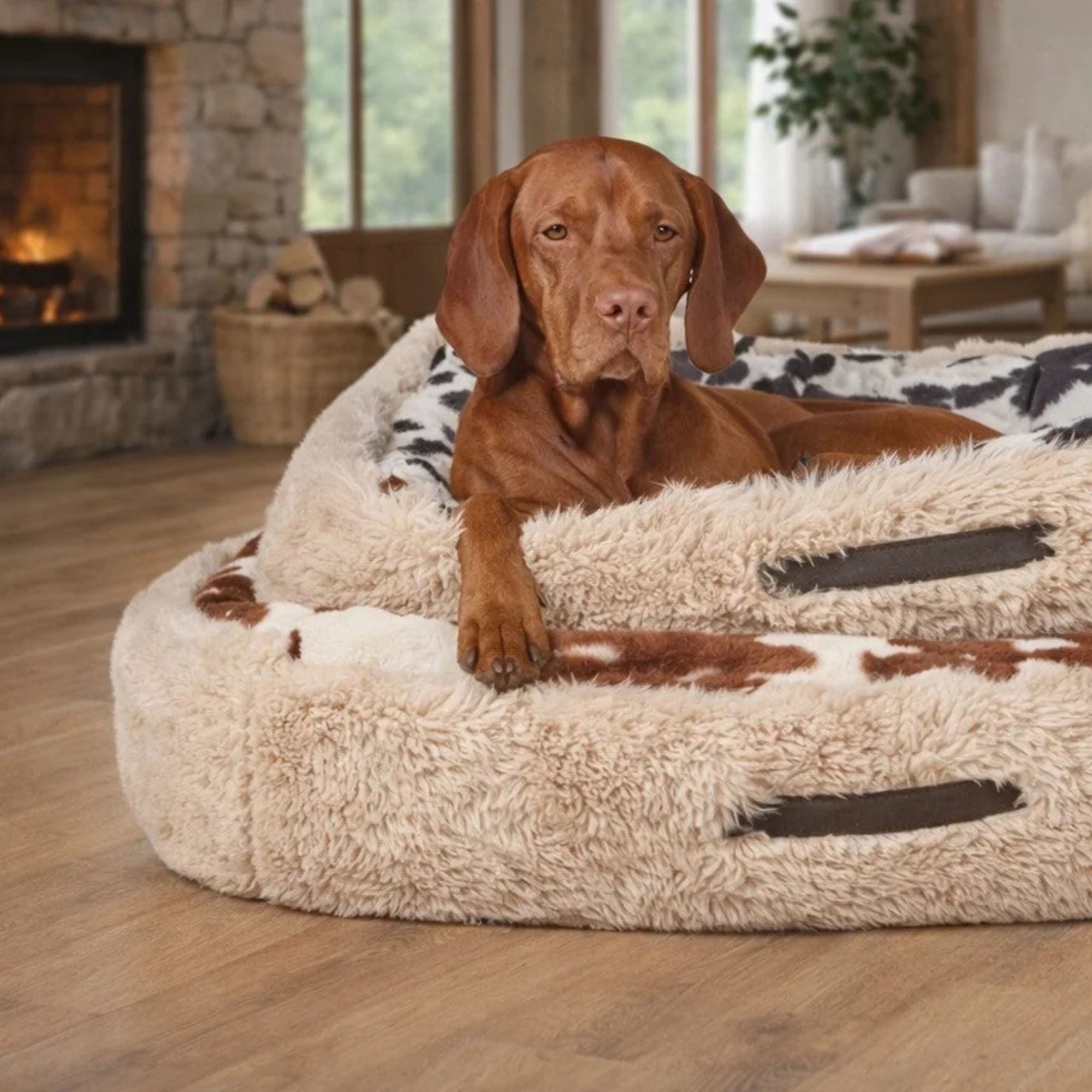 Bowsers The Dude Dog Bed
