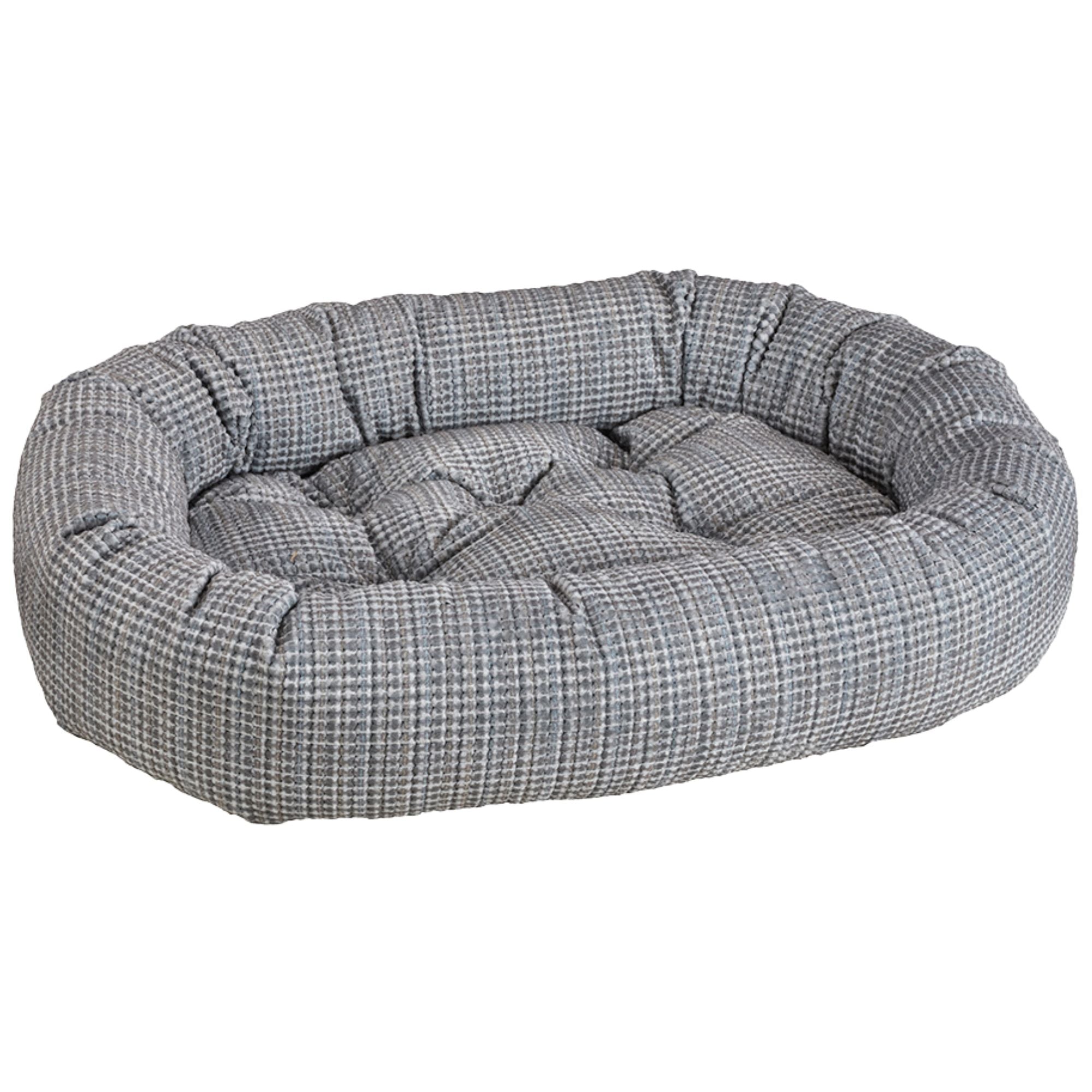 Bowsers Donut Dog Bed - Soft Textures