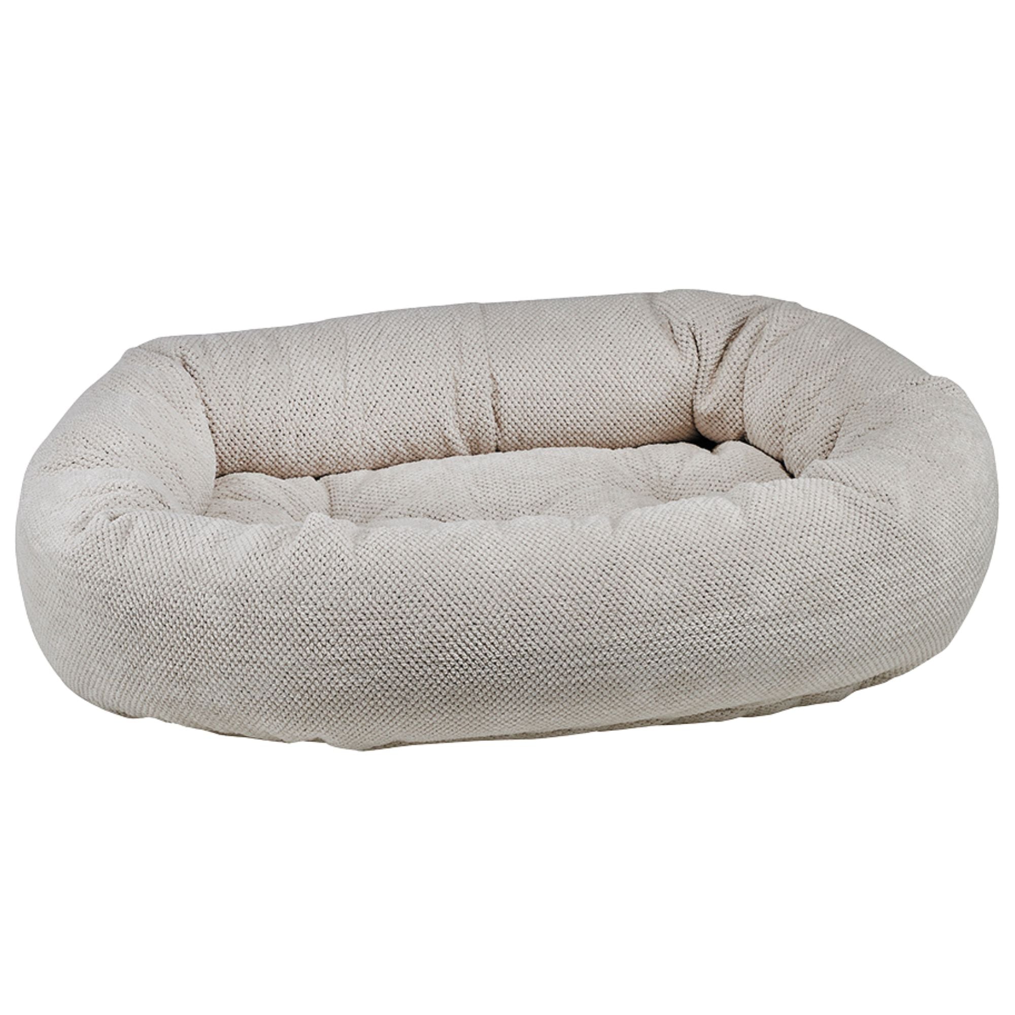 Bowsers Donut Dog Bed - Soft Textures