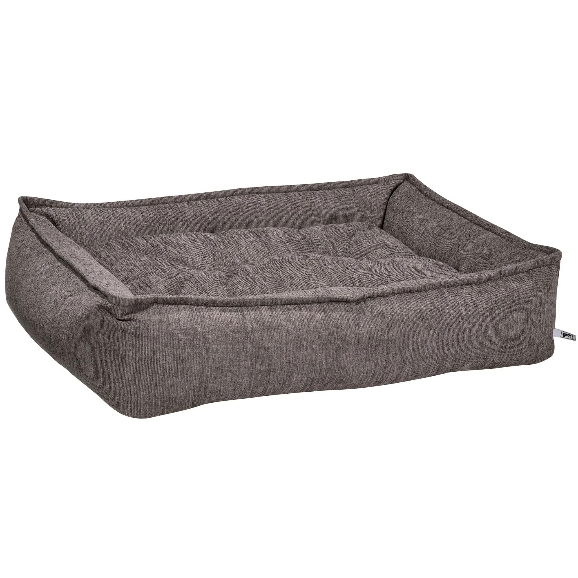 Charcoal Bowsers Sterling Lounge Dog Bed
