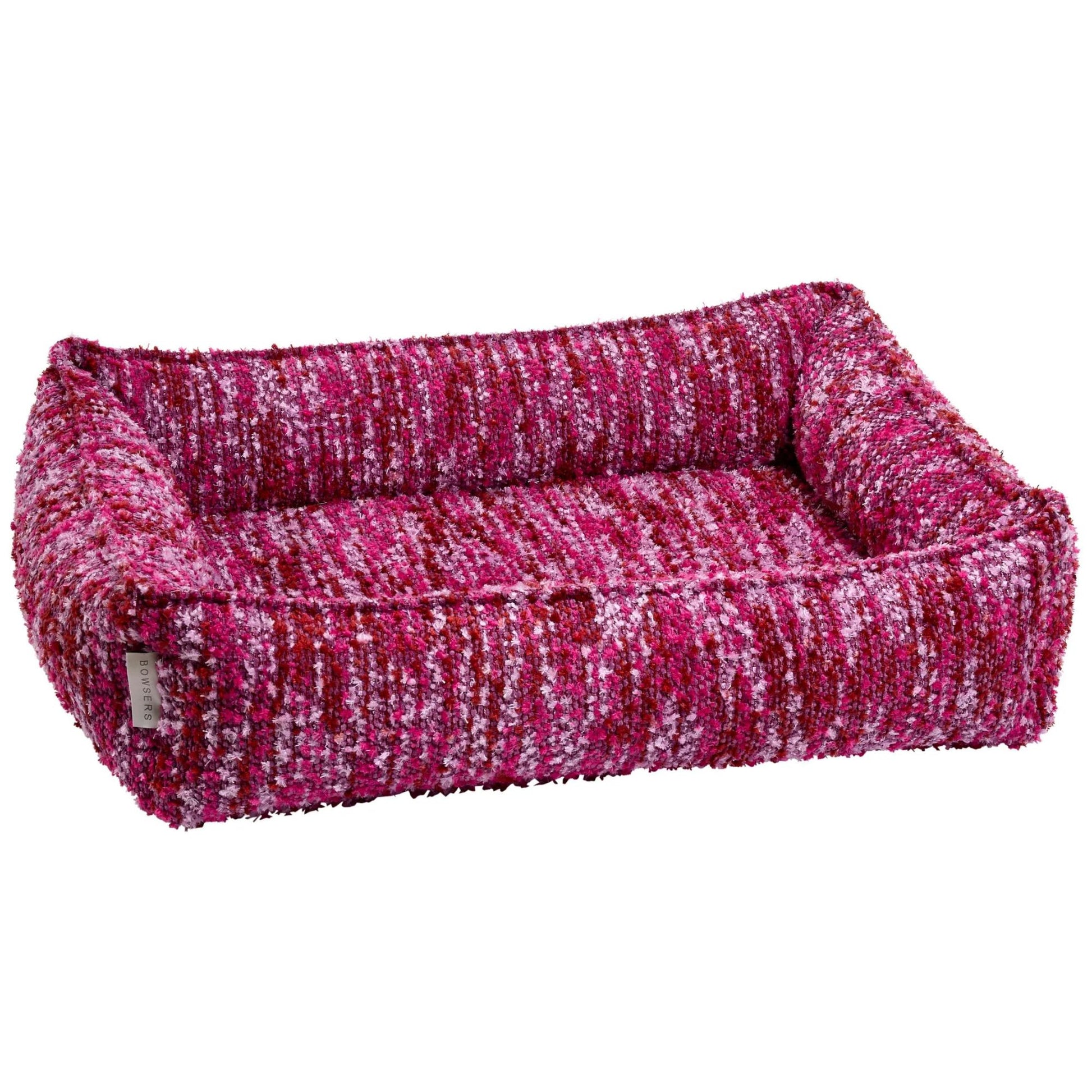 Fuchsia Fiesta Bowsers Urban Lounger Dog Bed