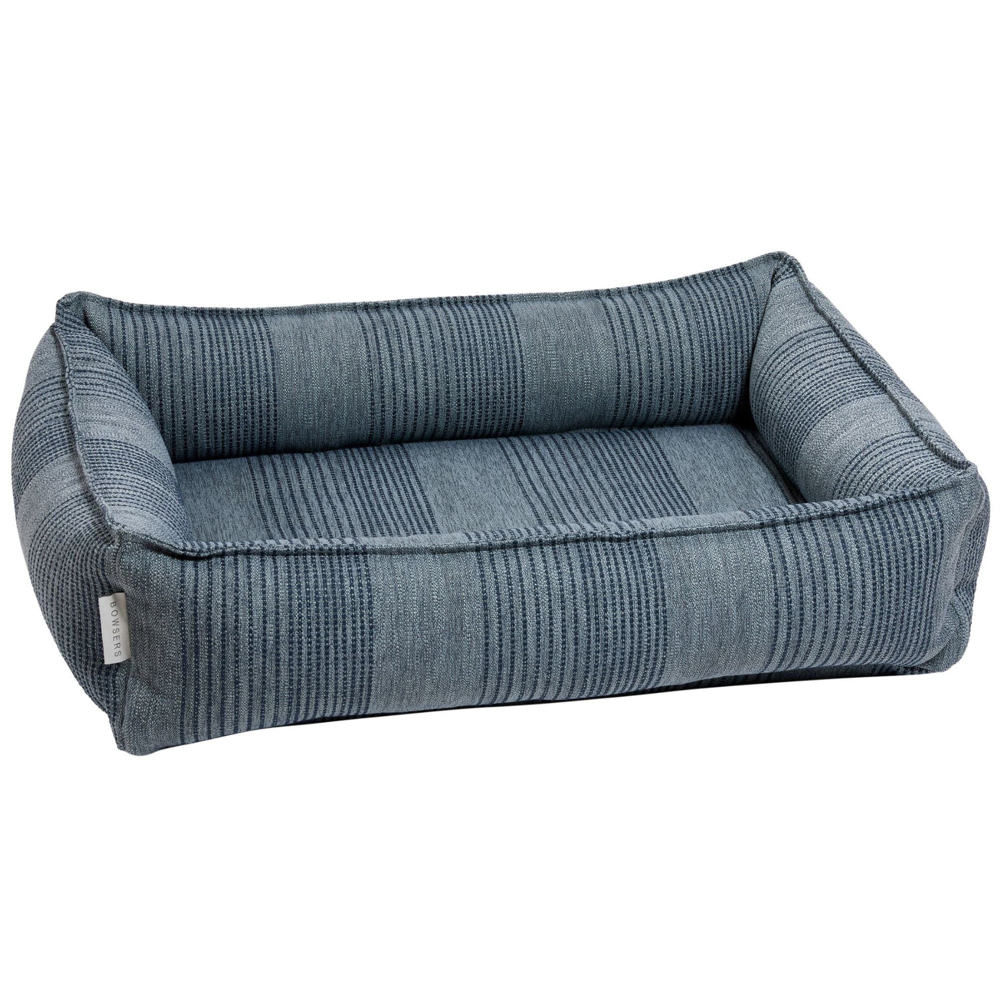 Coastal Blue Bowsers Urban Lounger Dog Bed