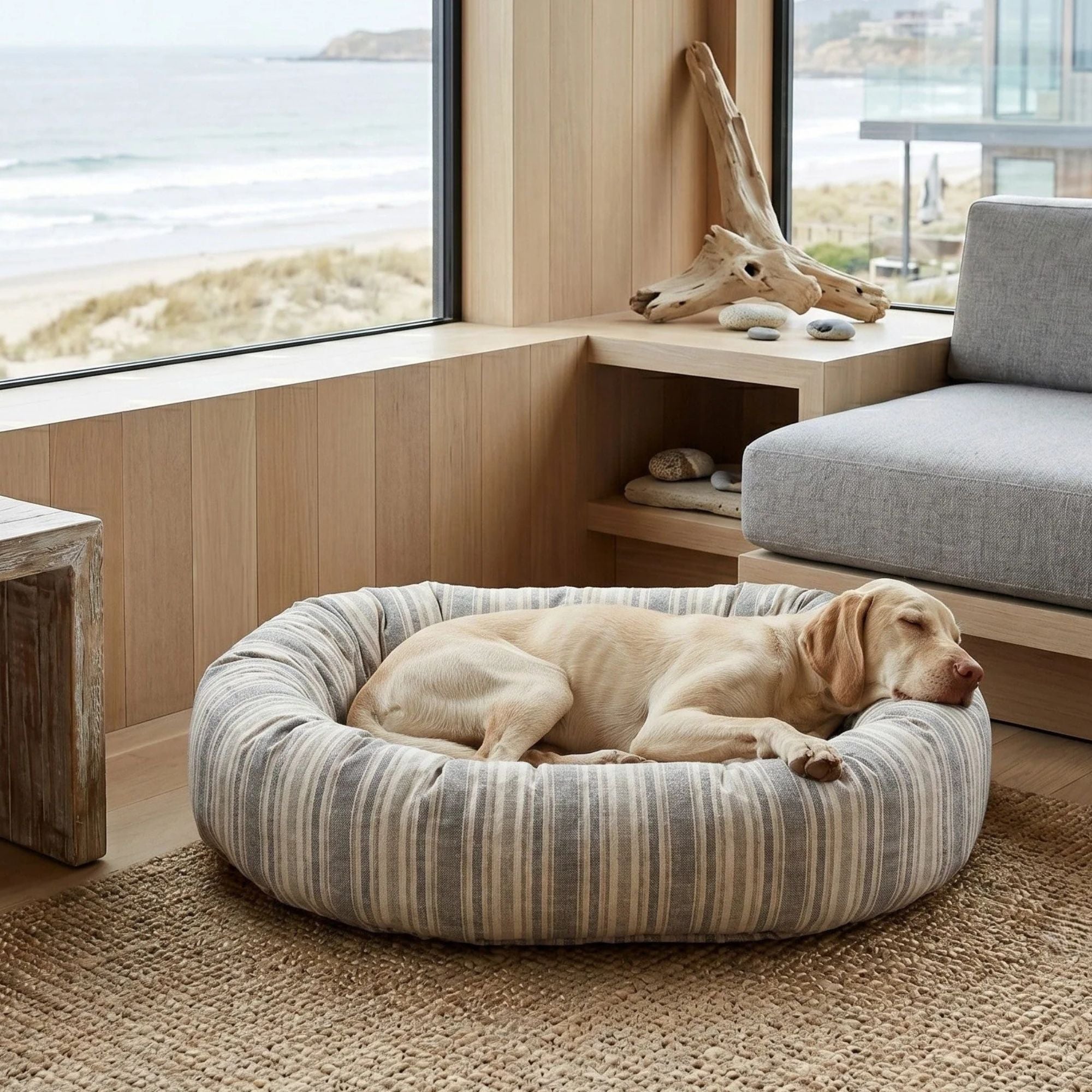 Bowsers Donut Dog Bed - Designer Prints