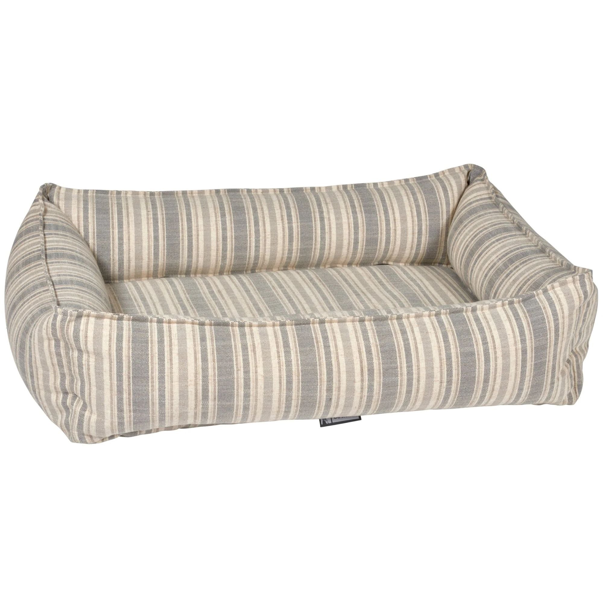 Harper Stripe Bowsers Urban Lounger Dog Bed