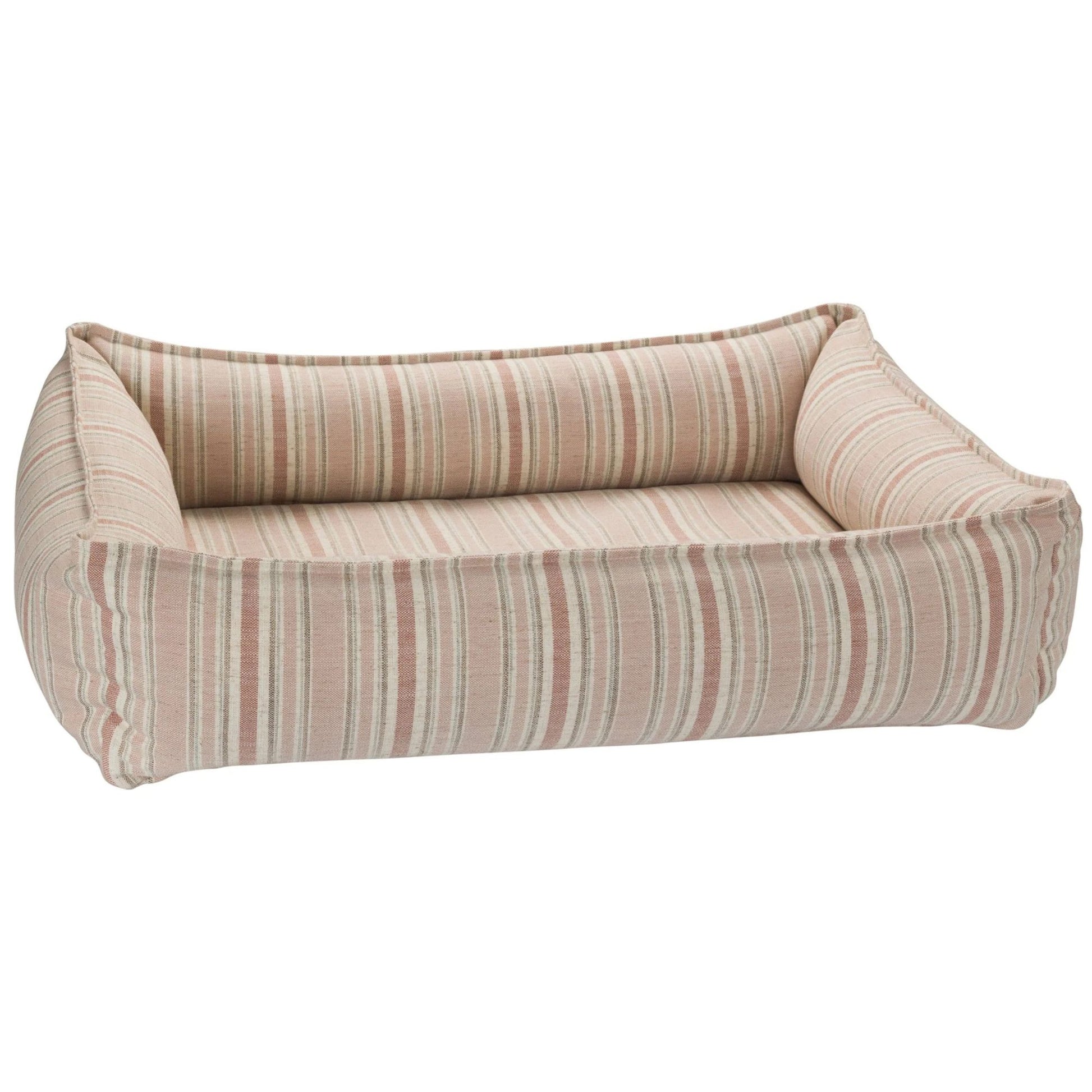 Sanibel Stripe Bowsers Urban Lounger Dog Bed