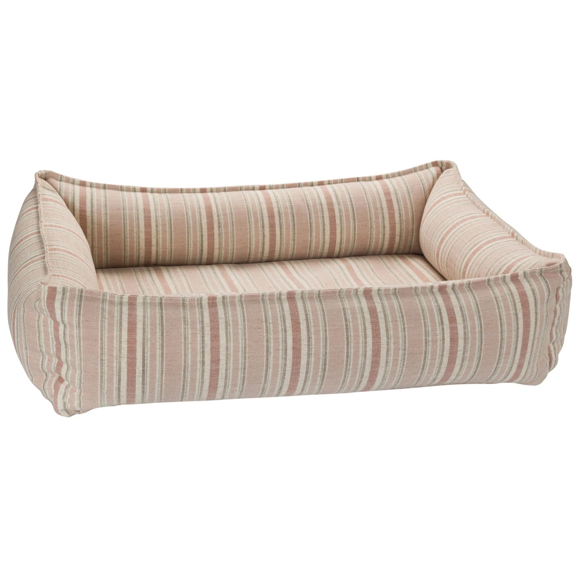 Sanibel Stripe Bowsers Urban Lounger Dog Bed