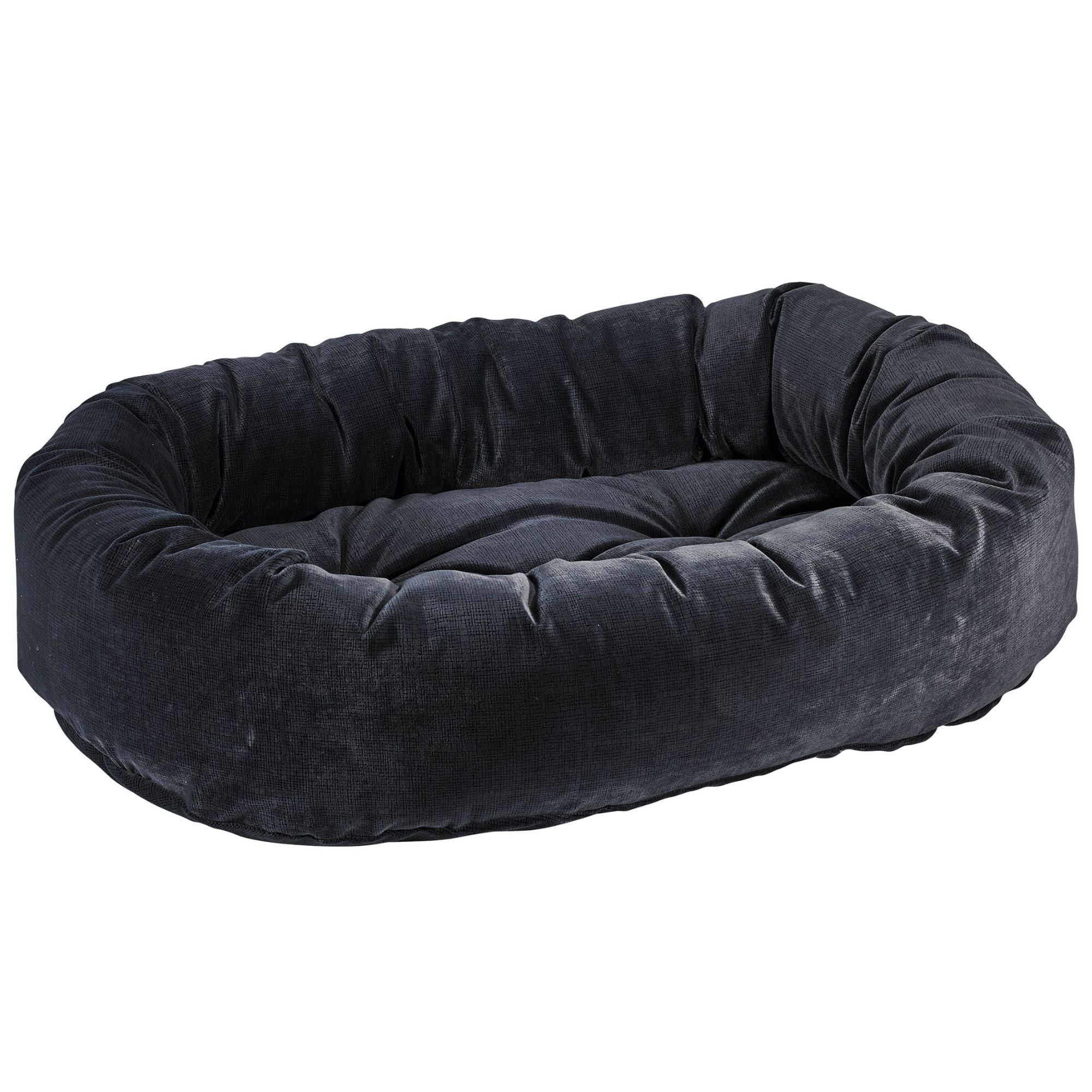 Bowsers Donut Dog Bed - Signature Solids