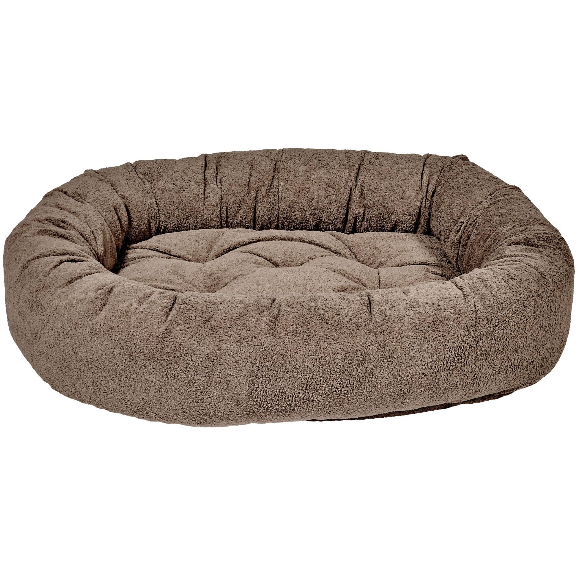 Bowsers Donut Dog Bed - Soft Textures