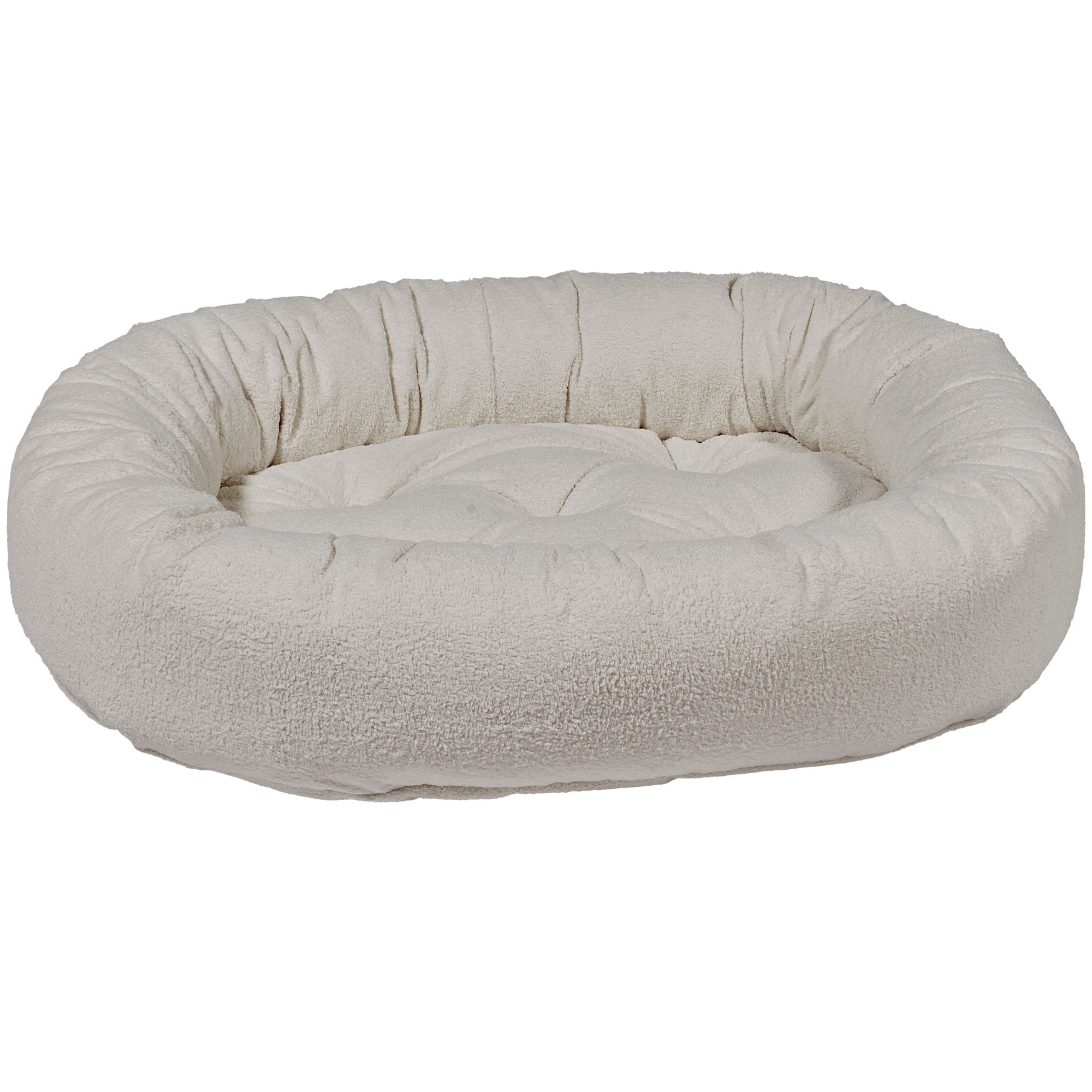 Bowsers Donut Dog Bed - Soft Textures
