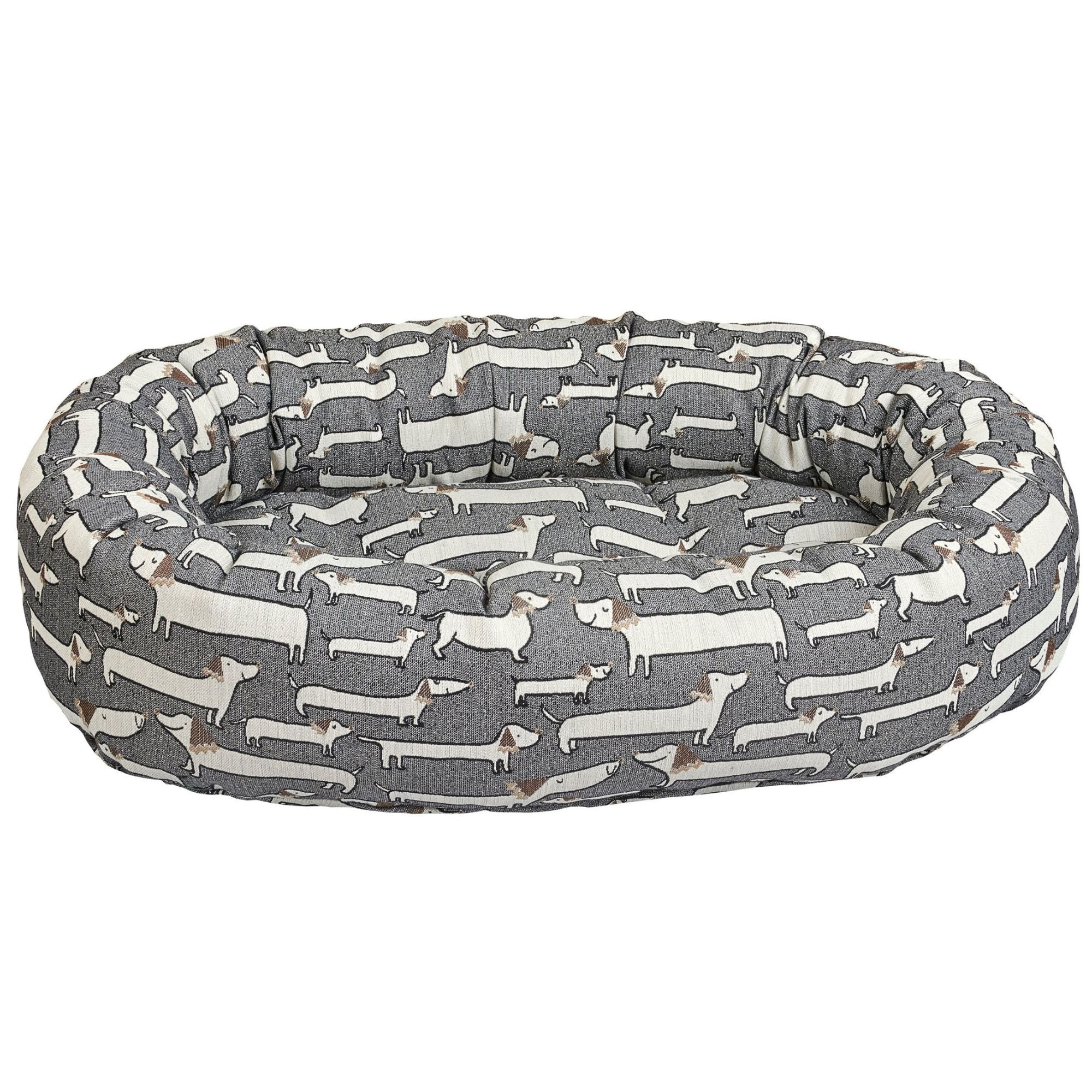 Bowsers Donut Dog Bed - Designer Prints