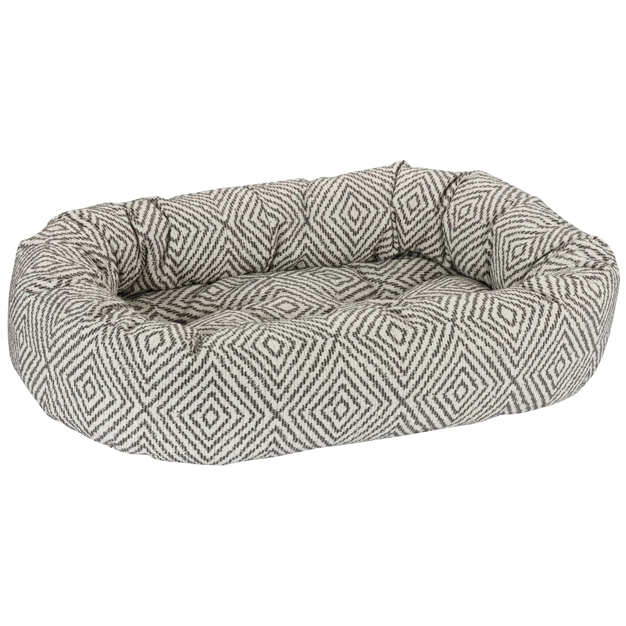 Bowsers Donut Dog Bed - Designer Prints