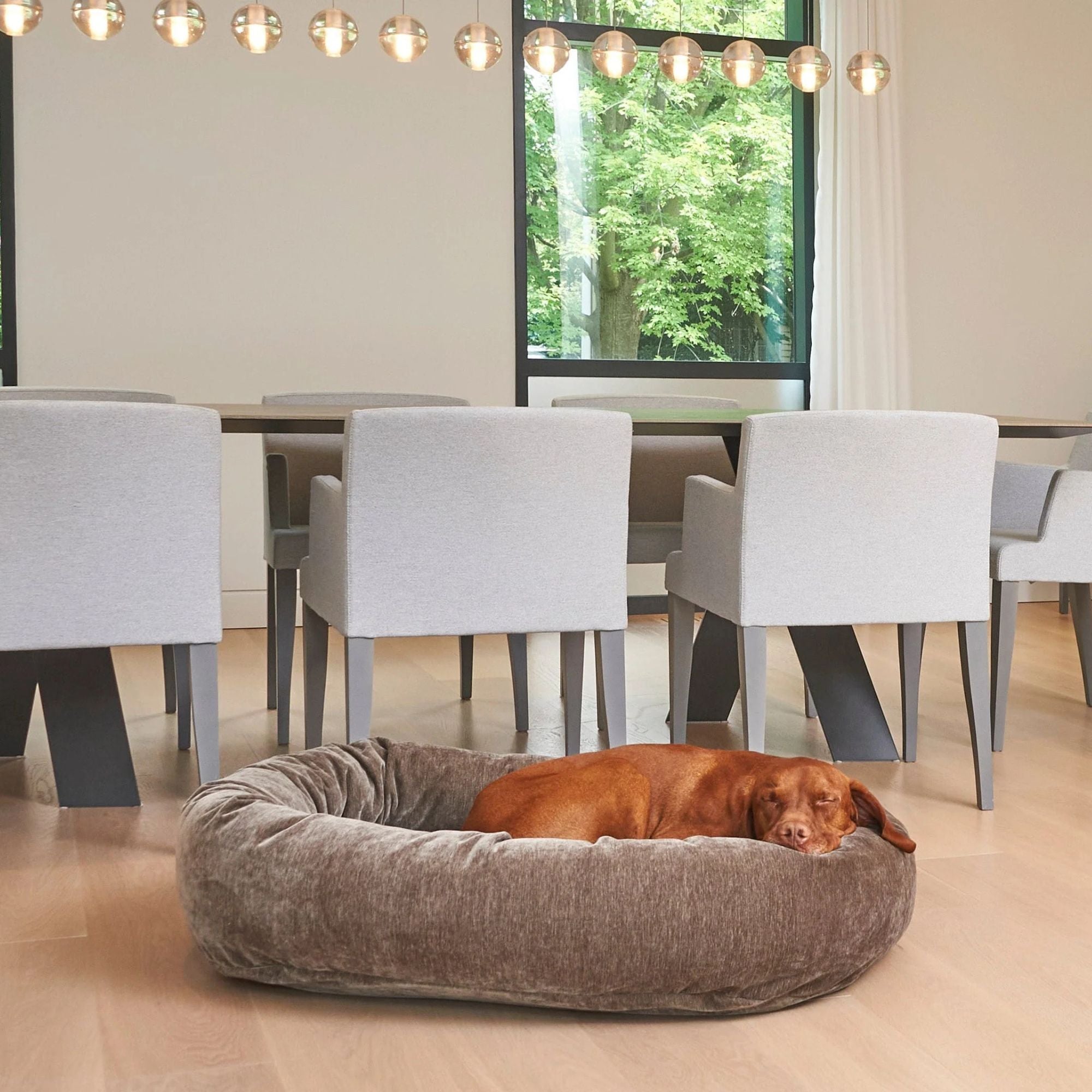 Bowsers Donut Dog Bed - Vintage Washed