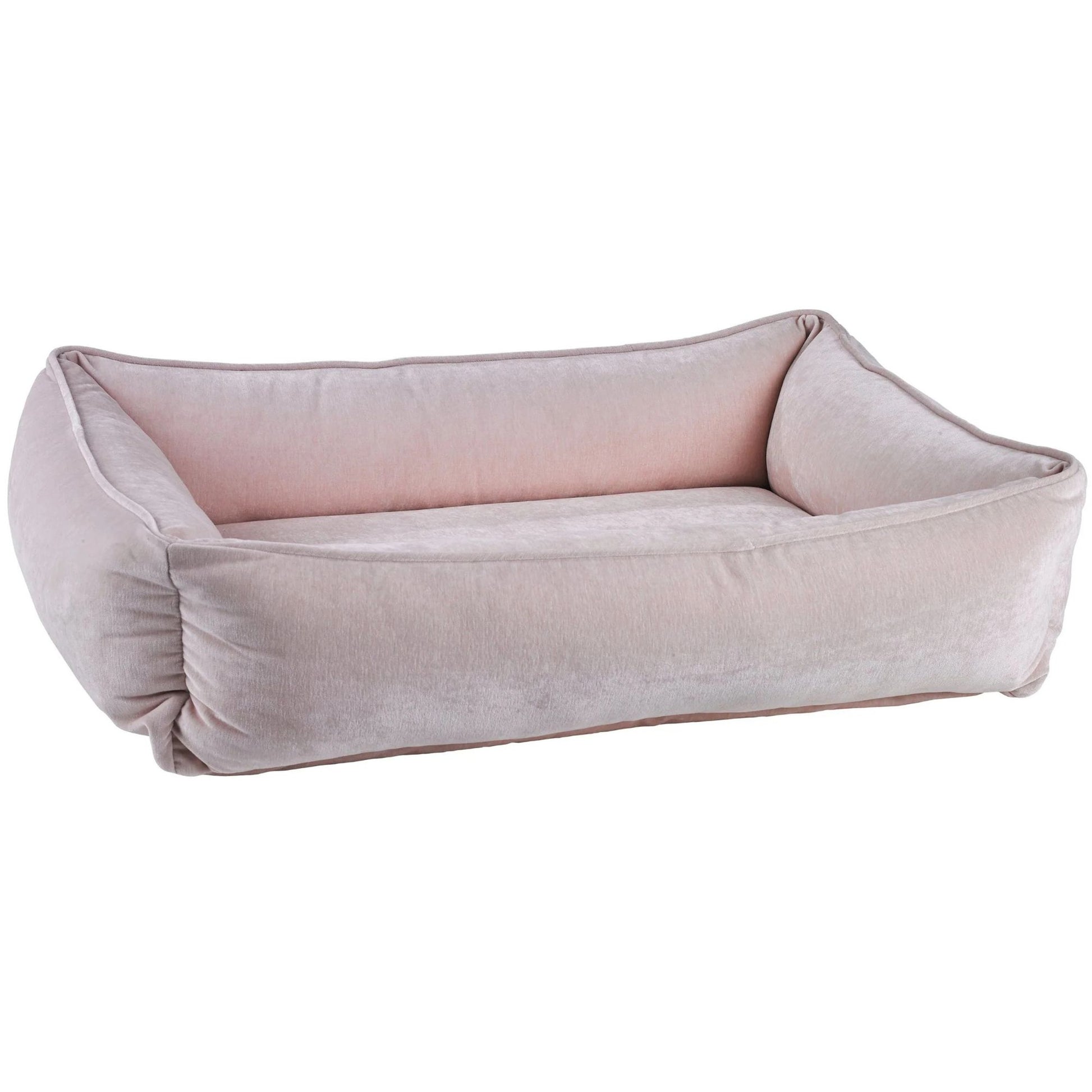 Blush Bowsers Urban Lounger Dog Bed