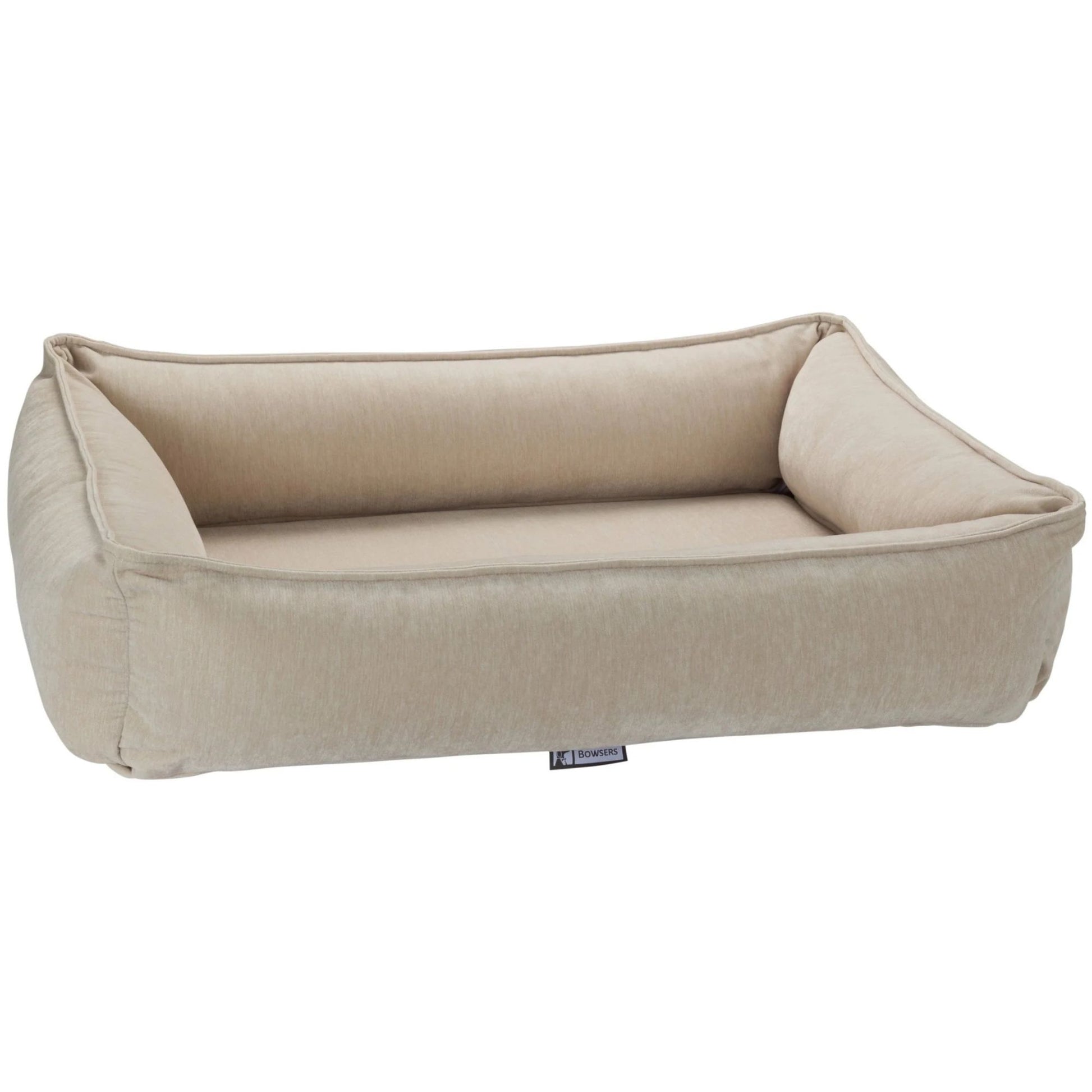Linen Bowsers Urban Lounger Dog Bed