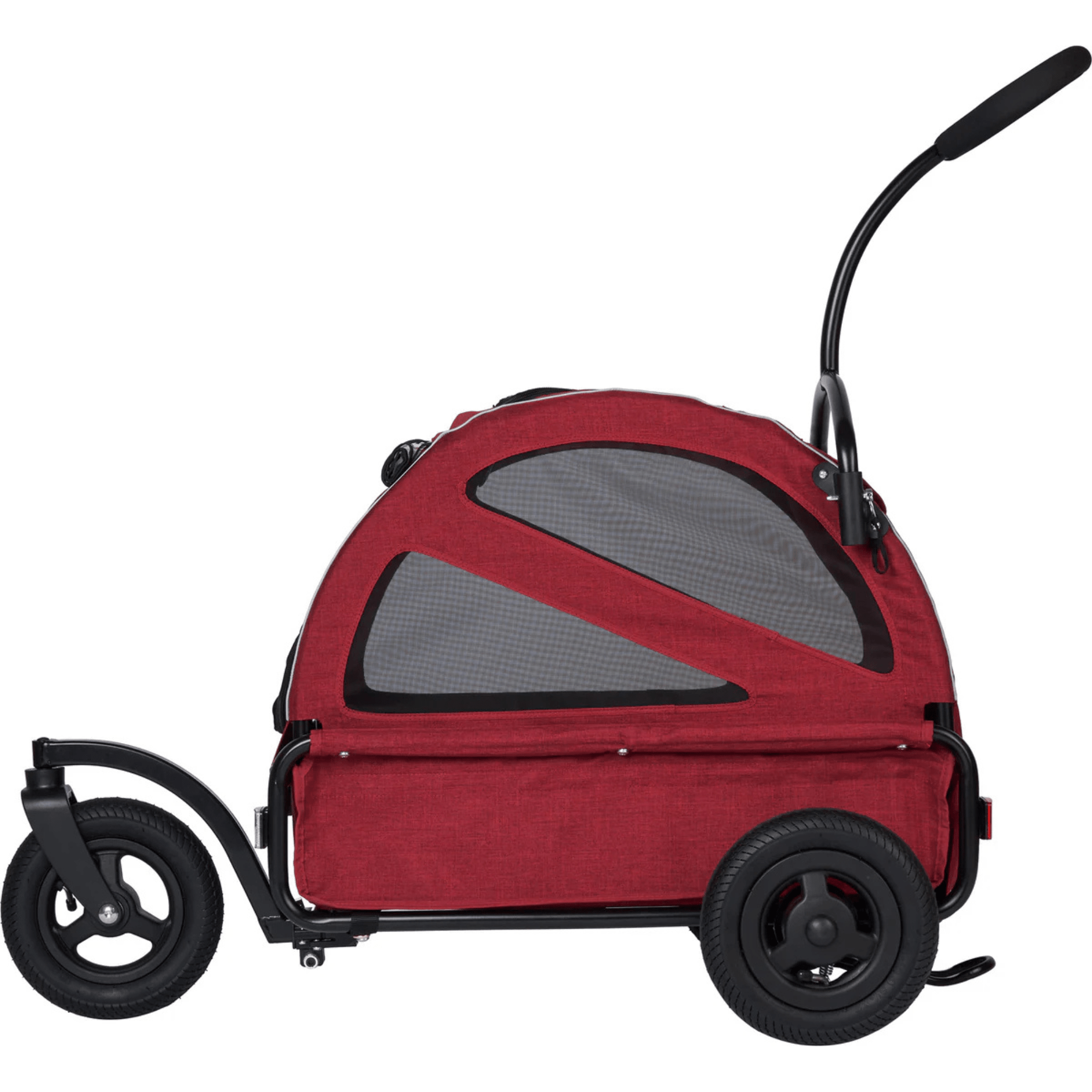 AirBuggy Cube Twinkle Pet Stroller Foldable, 55 lb Capacity - godoggiestyle