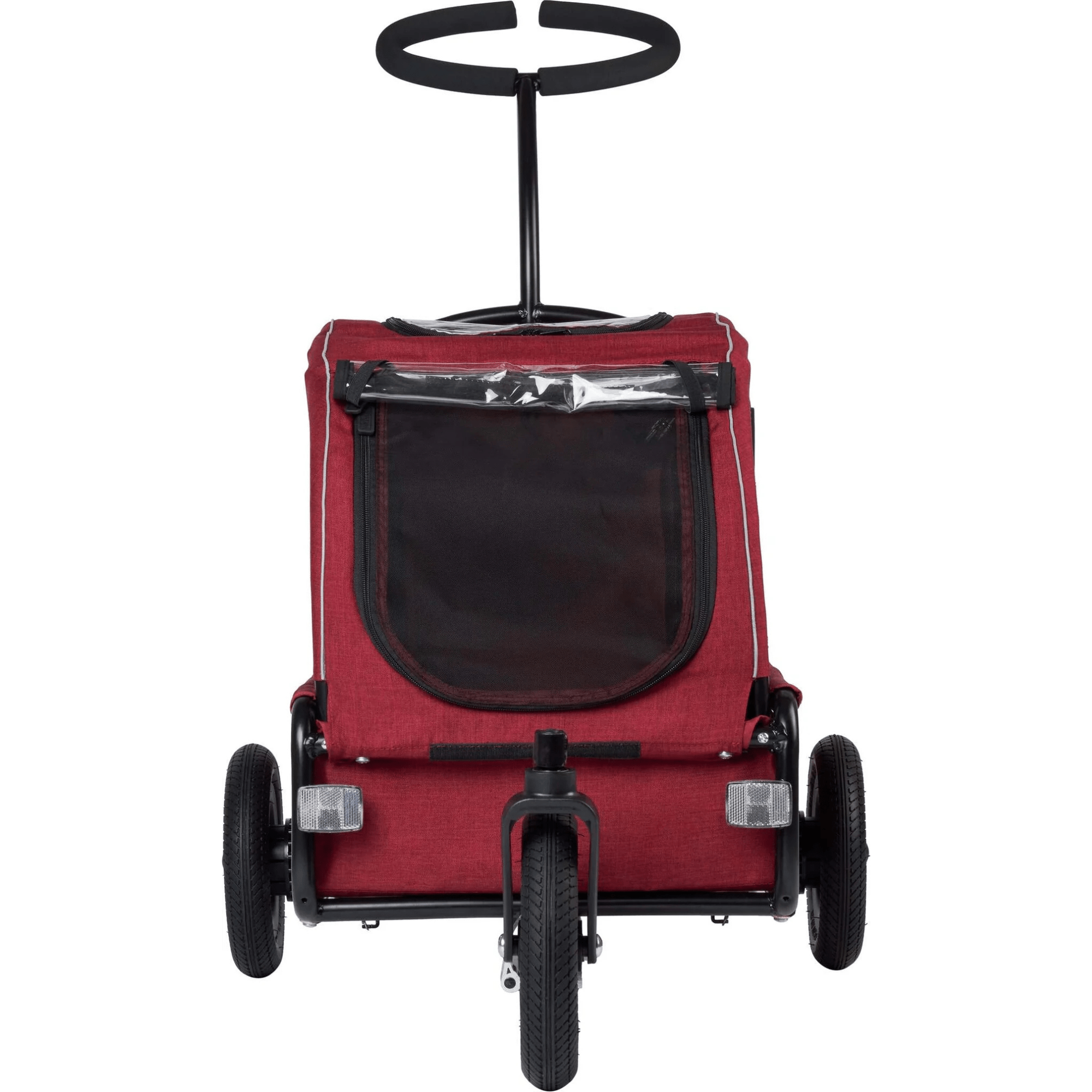 AirBuggy Cube Twinkle Pet Stroller Foldable, 55 lb Capacity - godoggiestyle