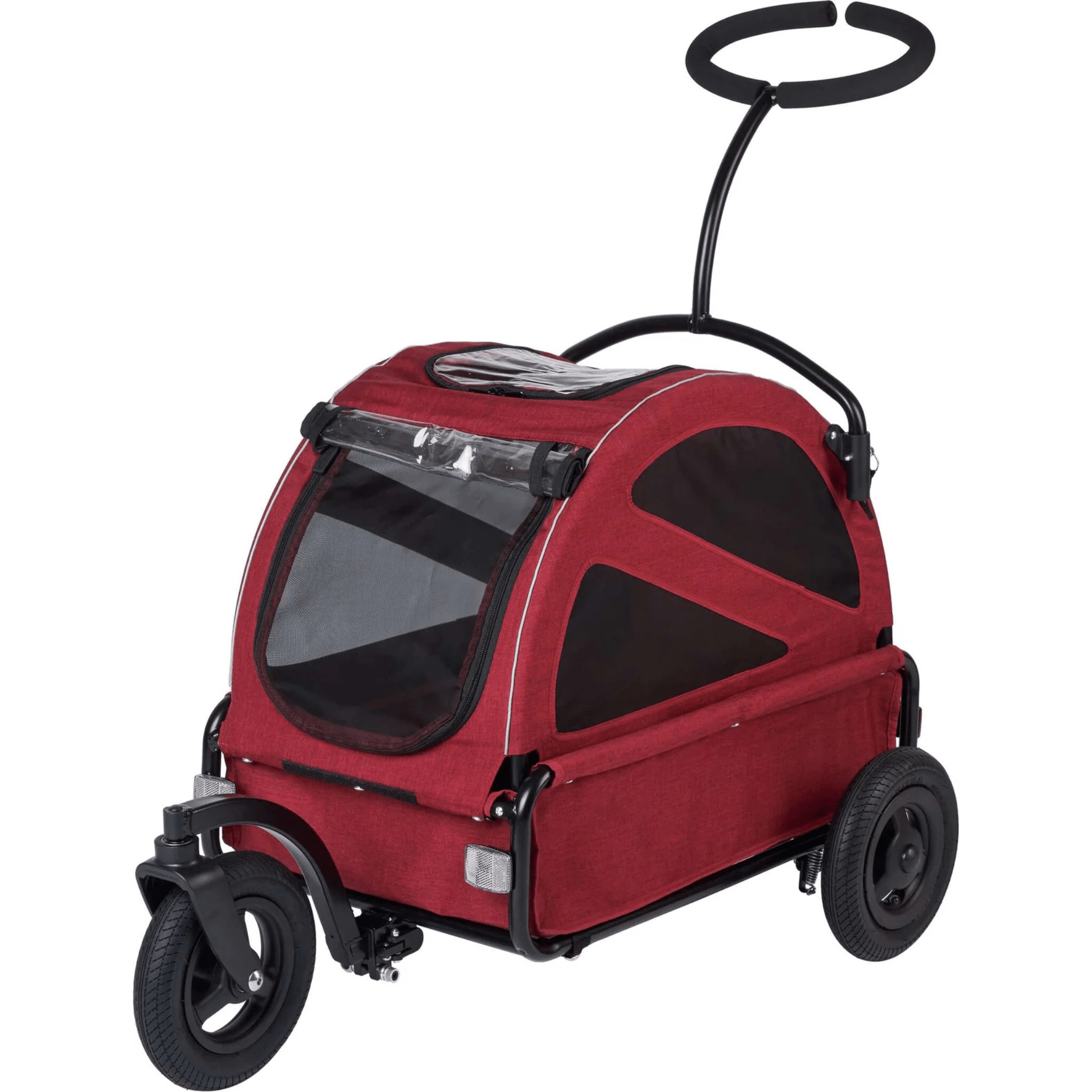 AirBuggy Cube Twinkle Pet Stroller Foldable, 55 lb Capacity - godoggiestyle