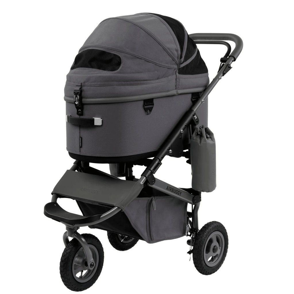 Dim Grey AirBuggy DOME3 Premier Large Dog Stroller – godoggiestyle