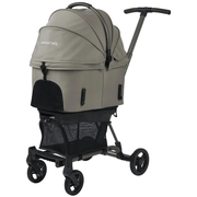 AirBuggy Wiz X Pet Stroller – Vintage Khaki, Lightweight & Sleek | Go Doggie Style - godoggiestyle