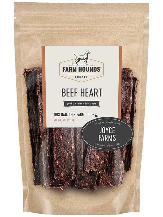 Beef Heart 4oz - godoggiestyle