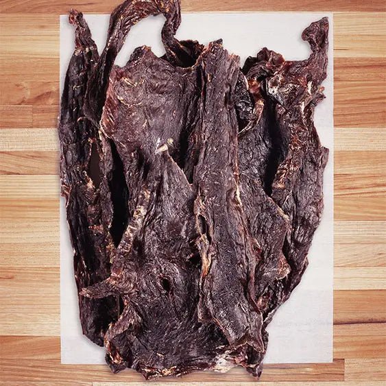 Beef Hearts Dog Treats by Farm Hounds – 1 lb Bag | 100% Pasture - Raised - godoggiestyle