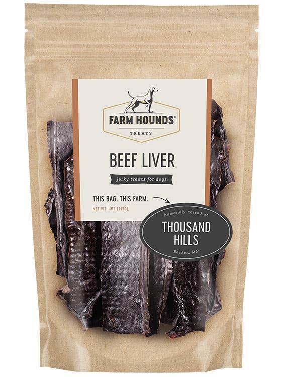 Beef Liver 4oz - godoggiestyle