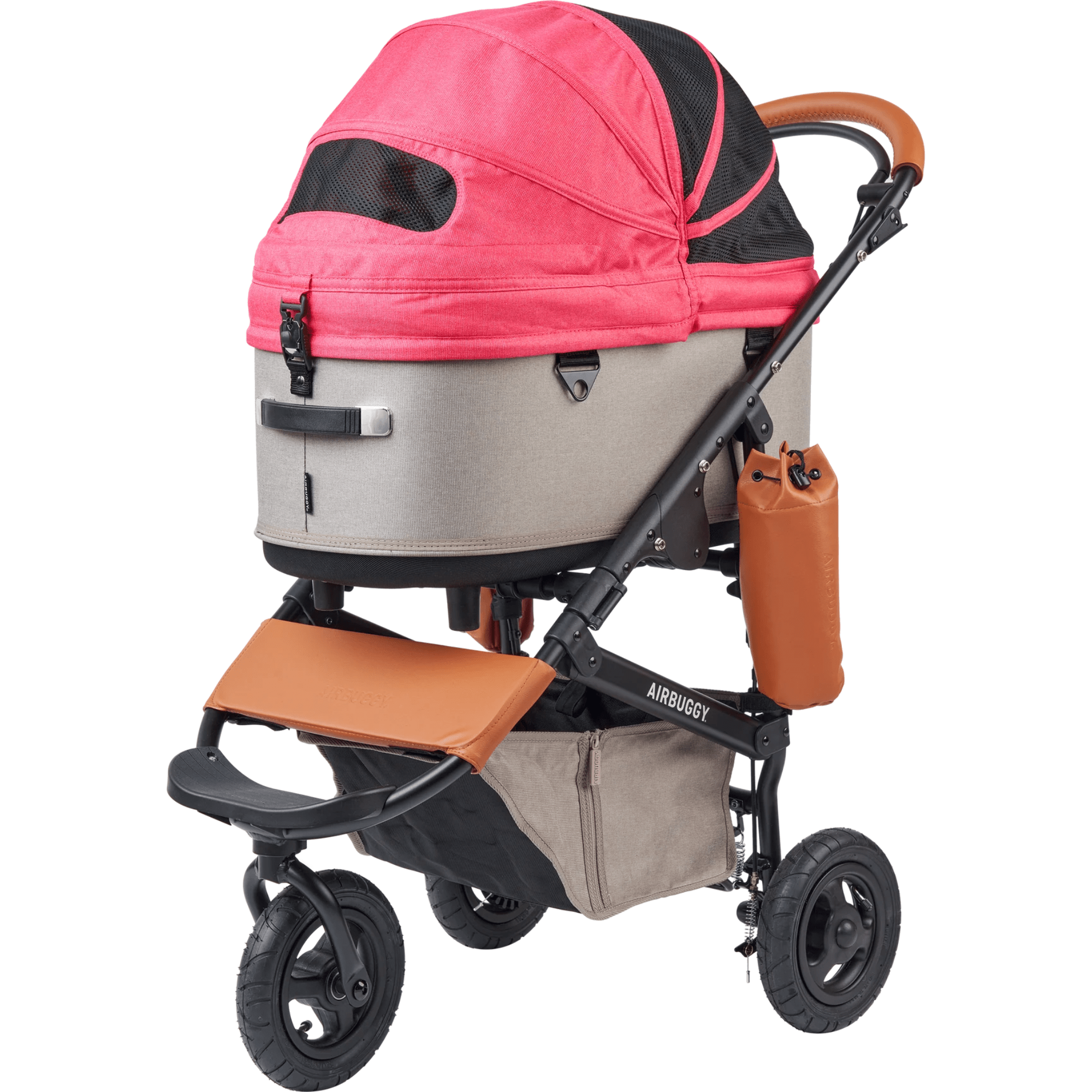 Berry DOME3 Dog Stroller by Airbuggy (LARGE) - godoggiestyle