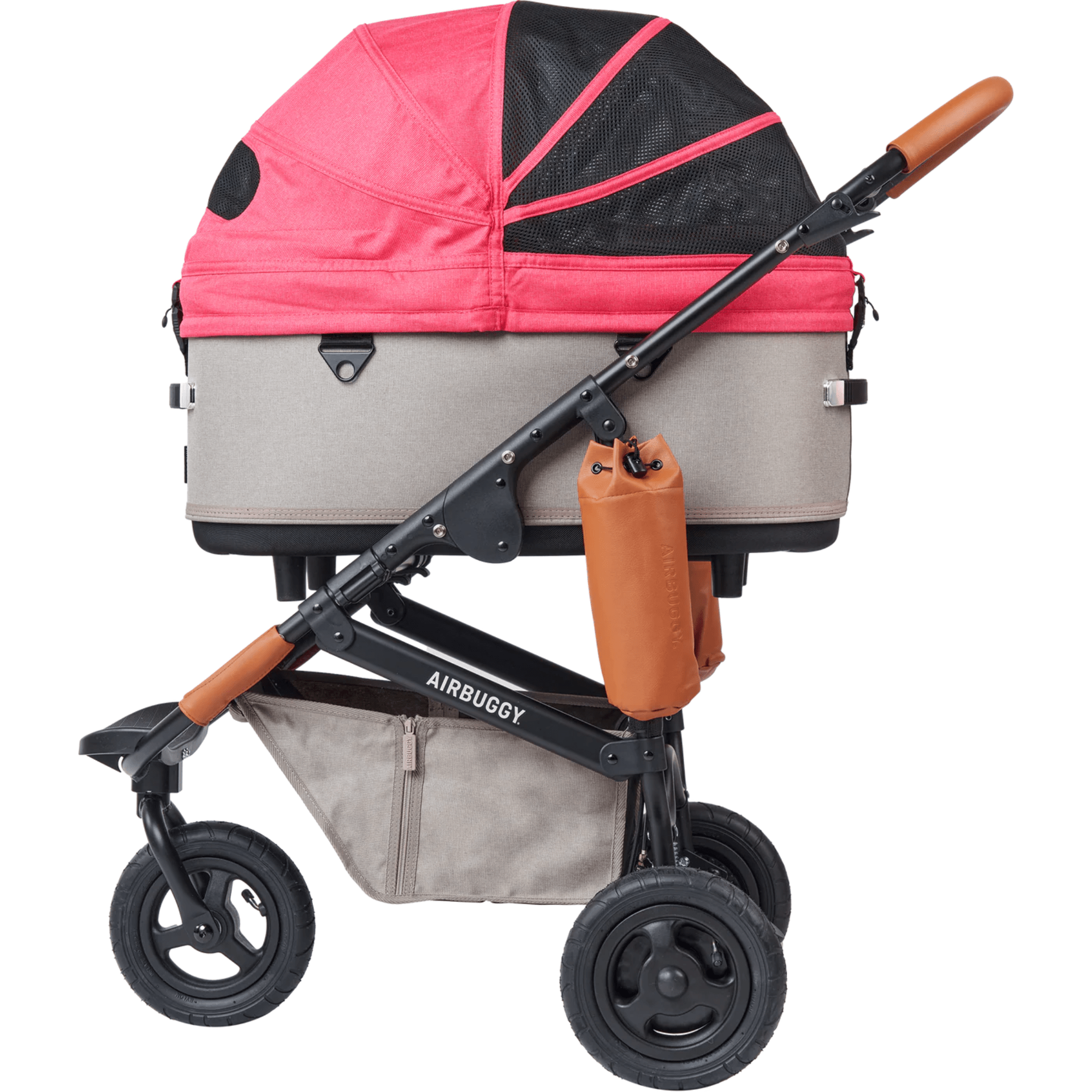 Berry DOME3 Dog Stroller by Airbuggy (LARGE) - godoggiestyle