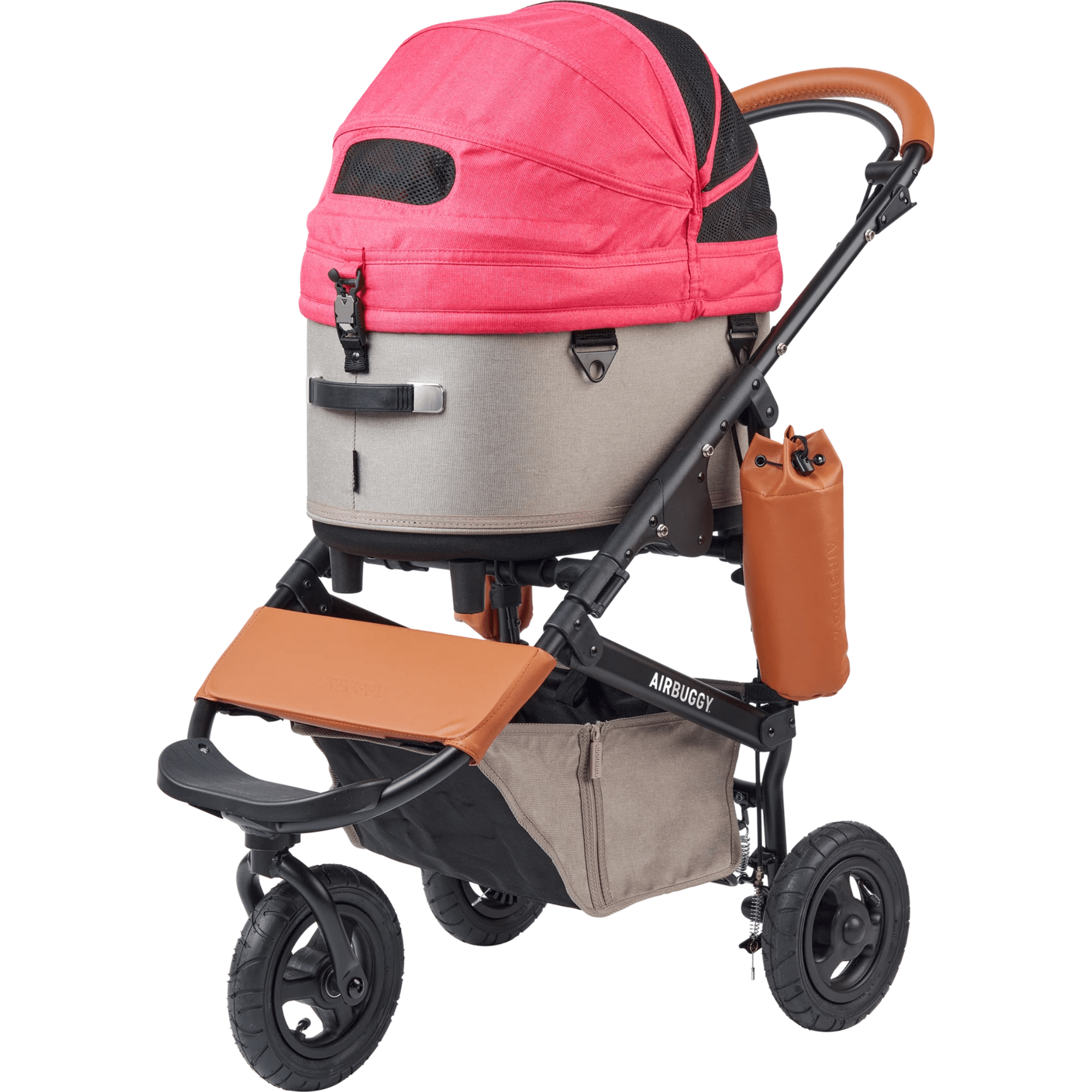 Berry DOME3 Dog Stroller by Airbuggy (REGULAR) - godoggiestyle