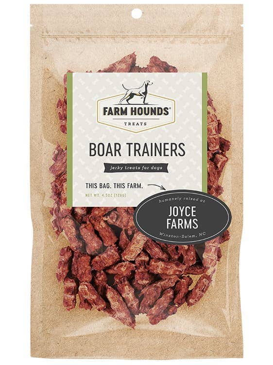 Boar Trainers 4.5oz - godoggiestyle